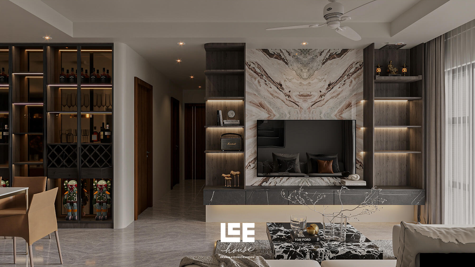 Thiết kế nội thất Căn hộ Capital Elite