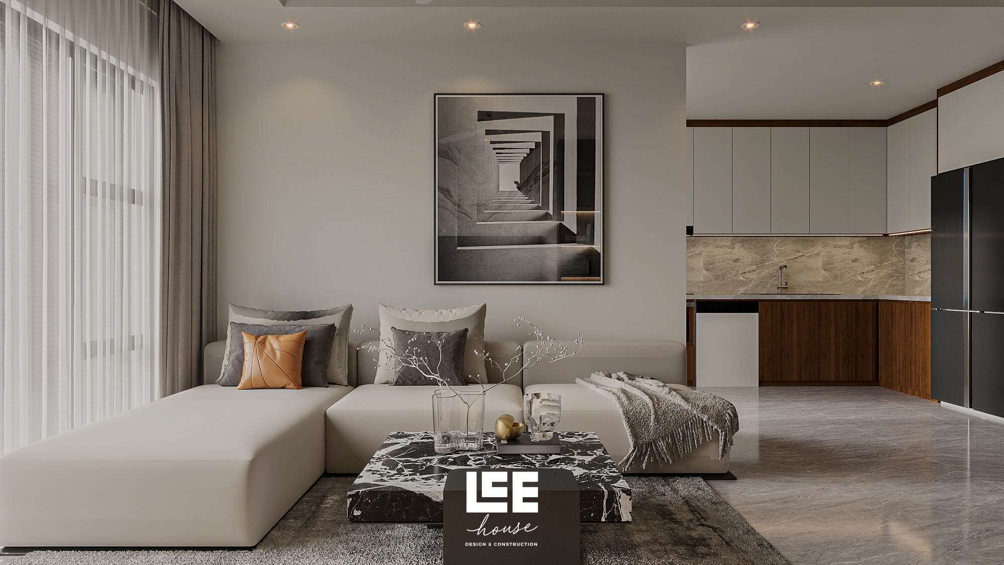 Thiết kế nội thất Căn hộ Capital Elite