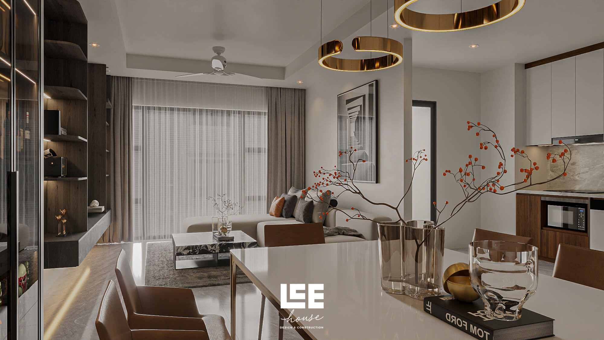 Thiết kế nội thất Căn hộ Capital Elite