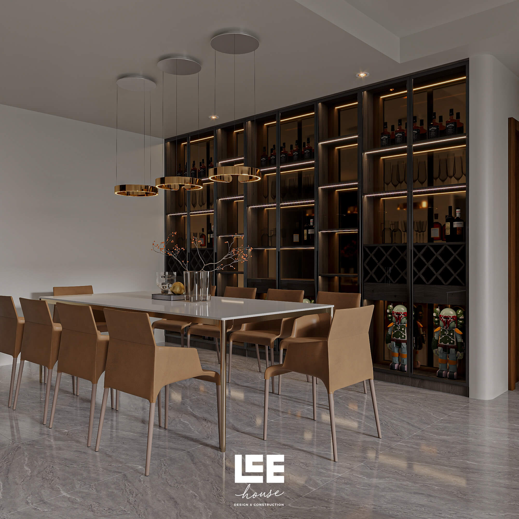 Thiết kế nội thất Căn hộ Capital Elite