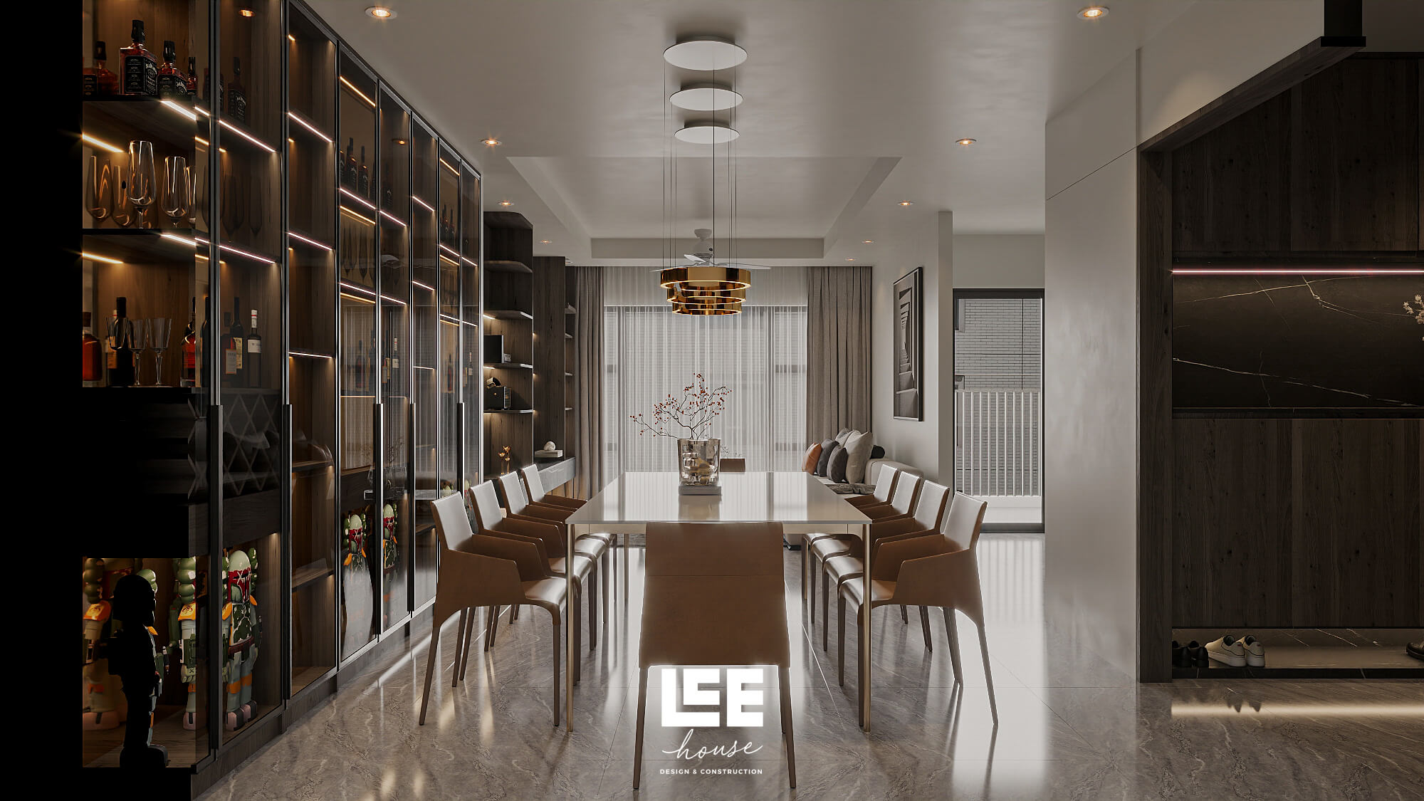 Thiết kế nội thất Căn hộ Capital Elite