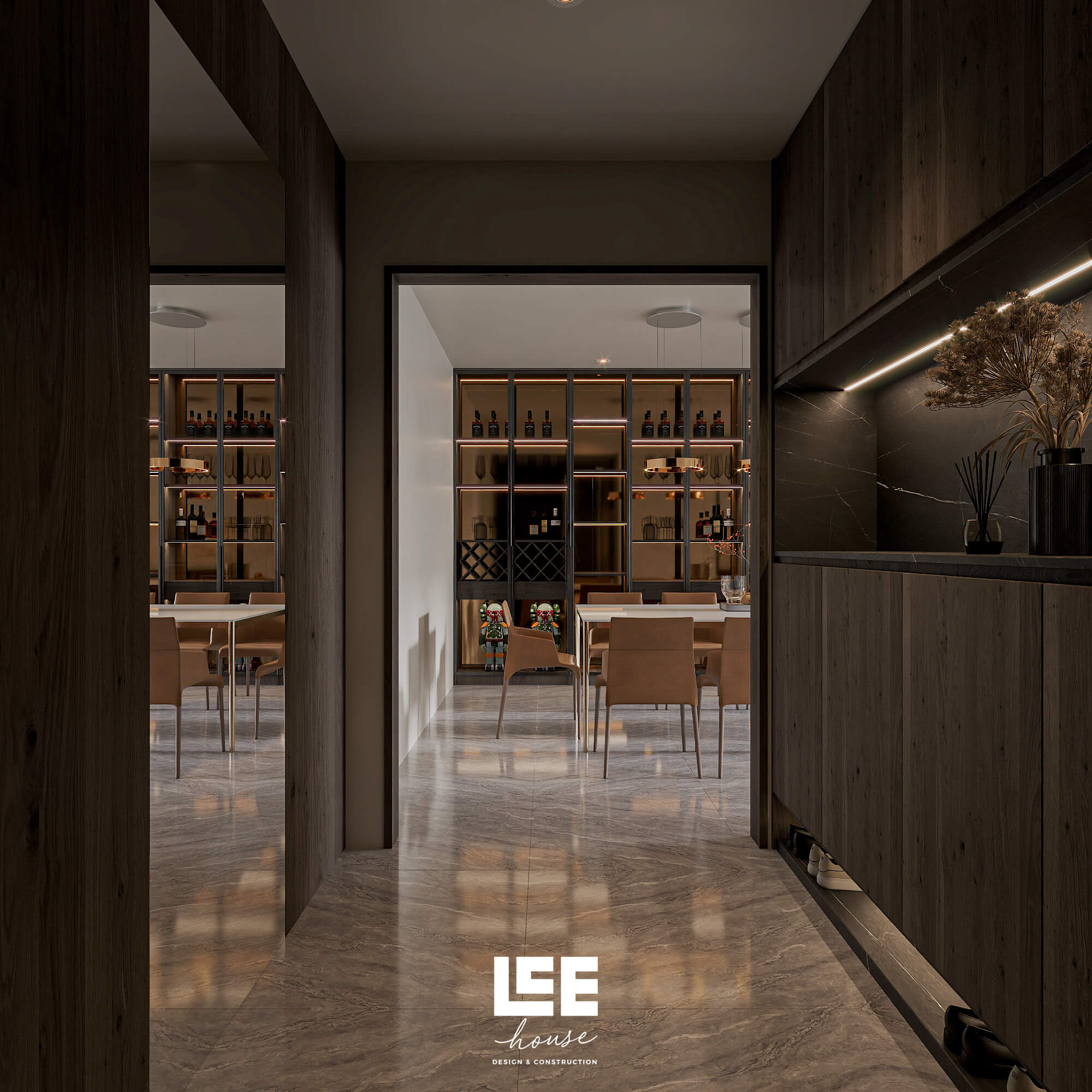 Thiết kế nội thất Căn hộ Capital Elite