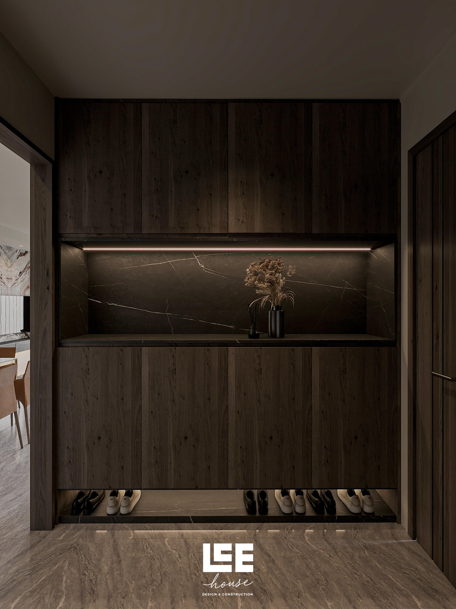 Thiết kế nội thất Căn hộ Capital Elite