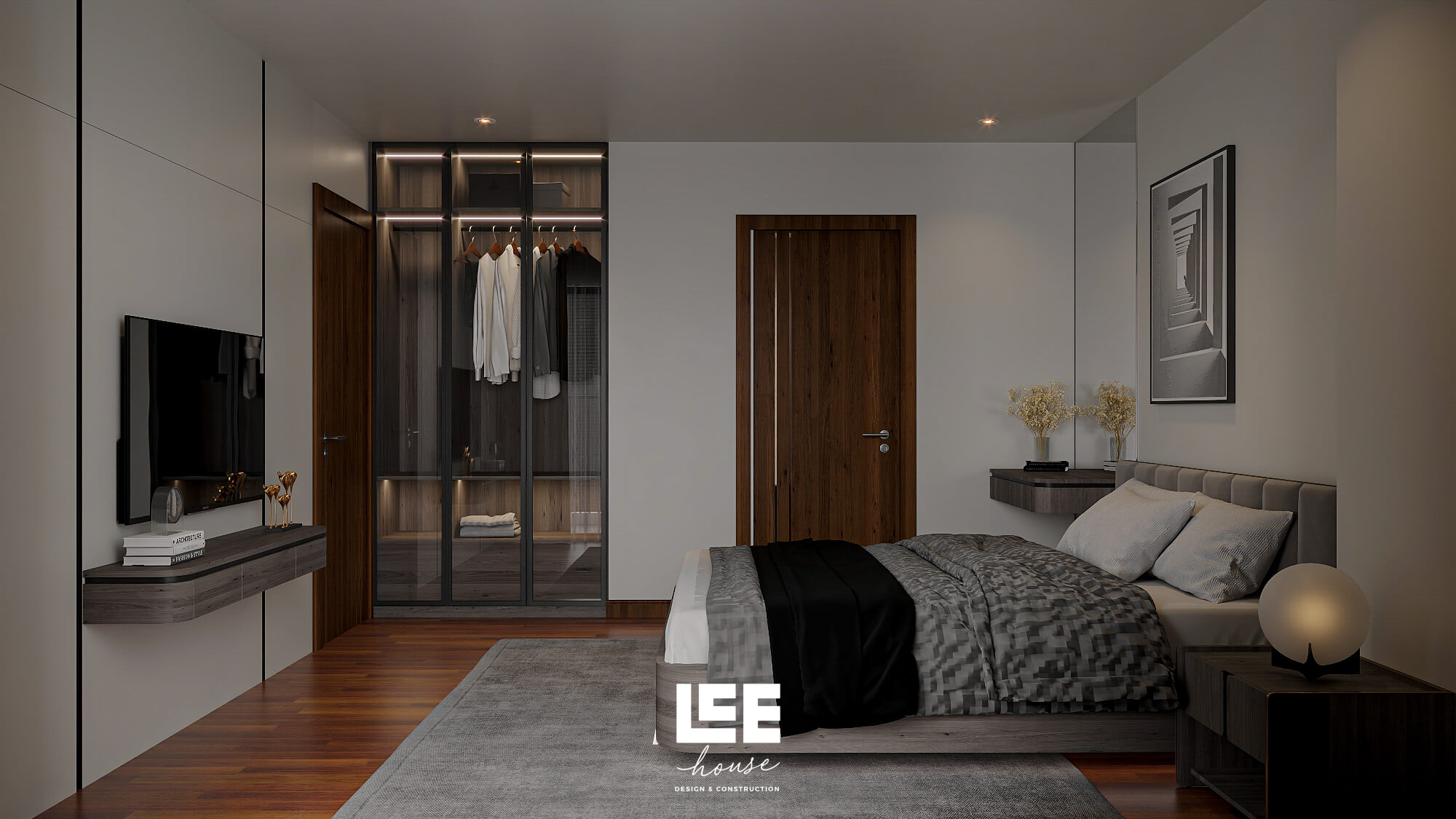 Thiết kế nội thất Căn hộ Capital Elite