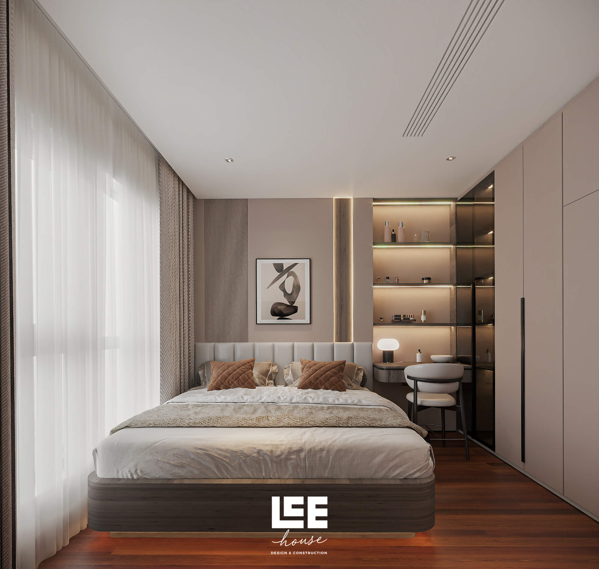 Thiết kế nội thất Căn hộ Capital Elite