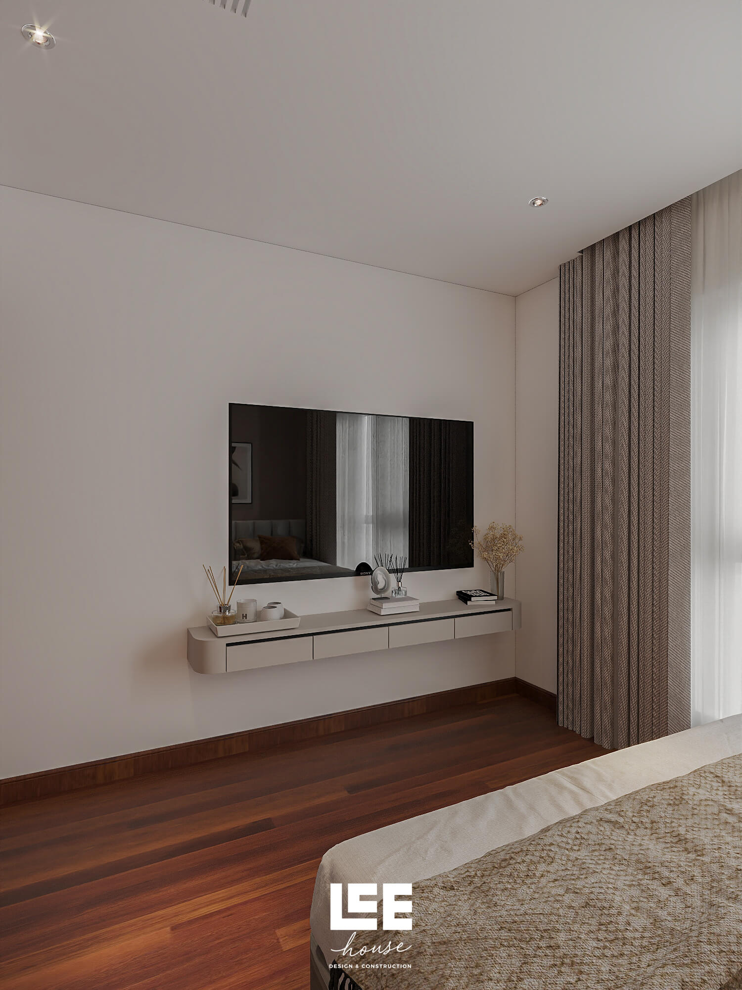 Thiết kế nội thất Căn hộ Capital Elite