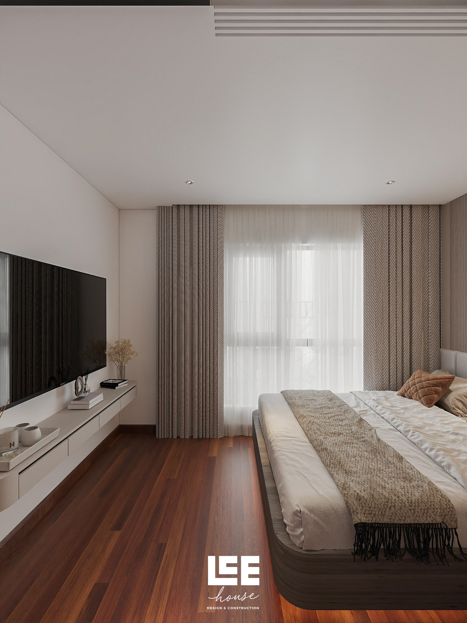 Thiết kế nội thất Căn hộ Capital Elite