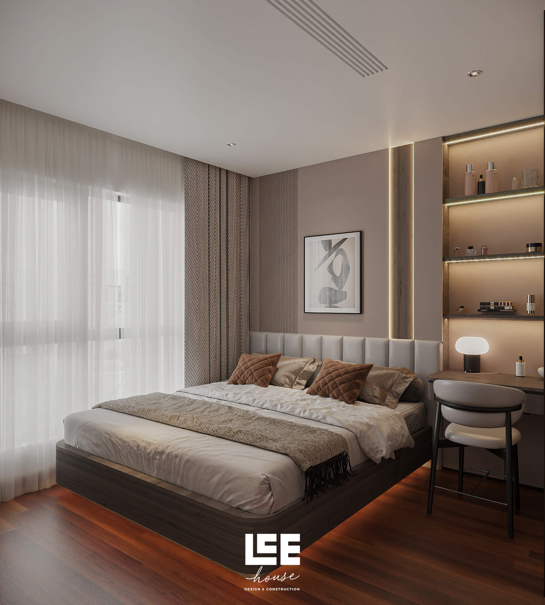 Thiết kế nội thất Căn hộ Capital Elite