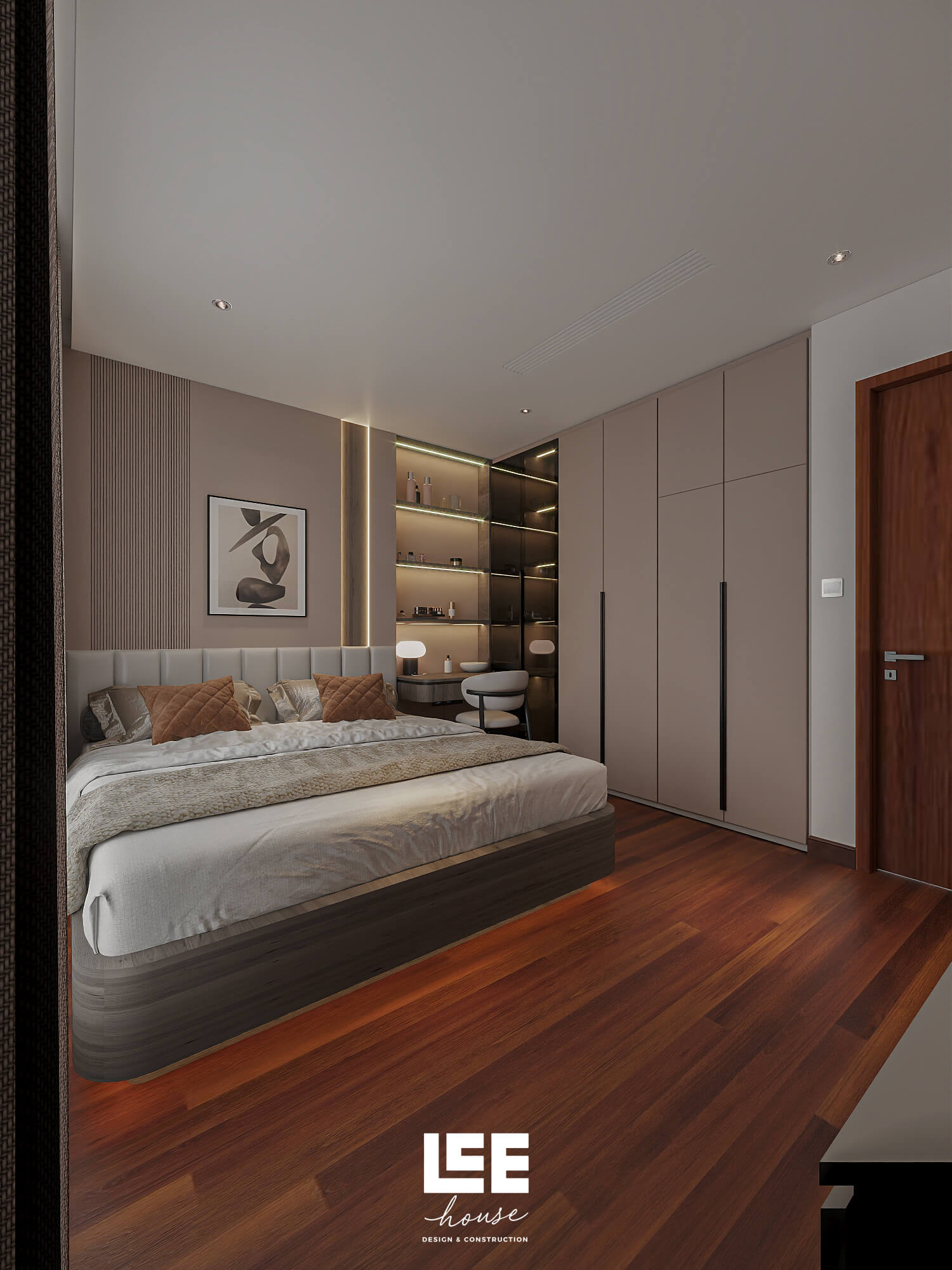 Thiết kế nội thất Căn hộ Capital Elite