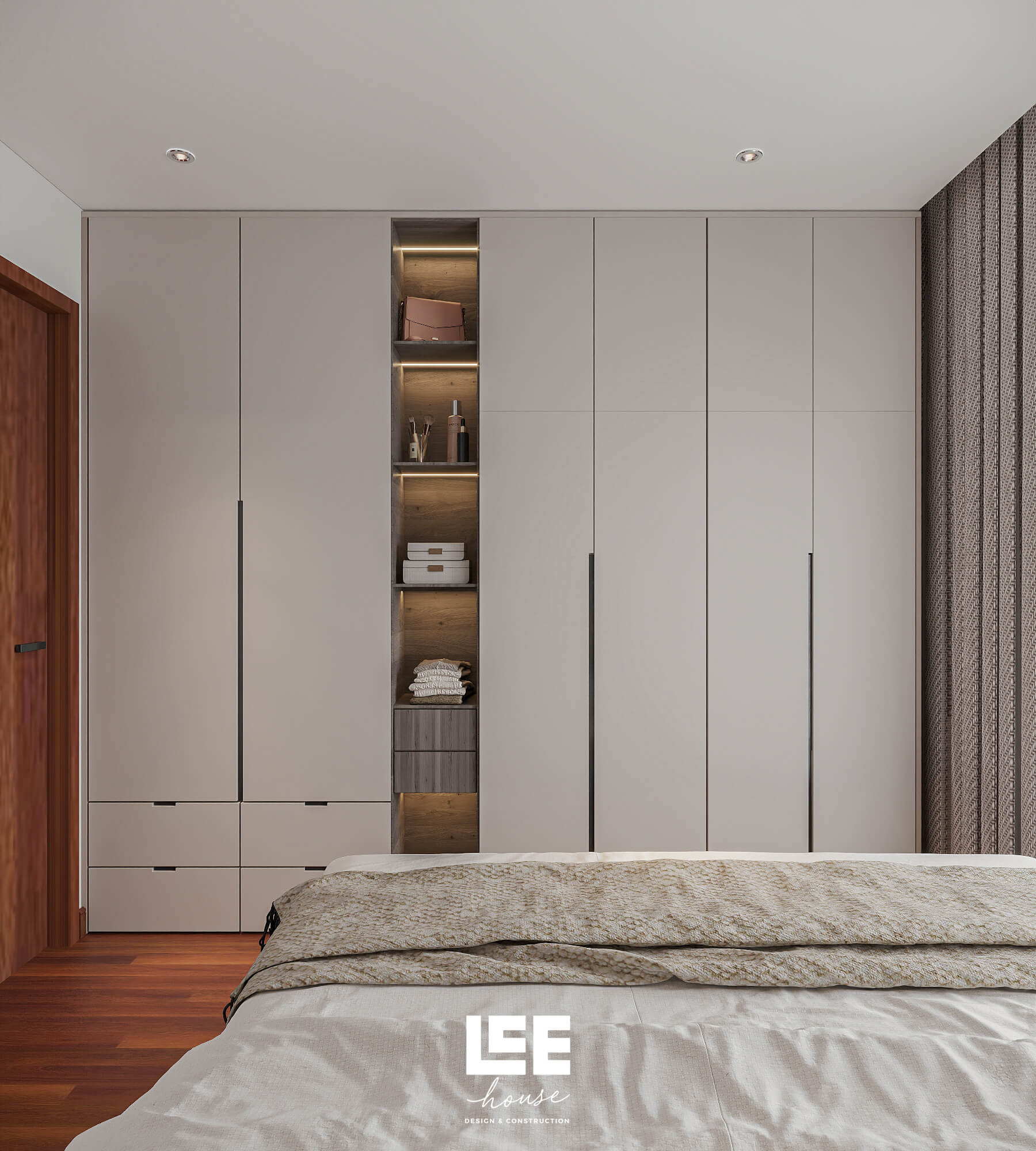 Thiết kế nội thất Căn hộ Capital Elite