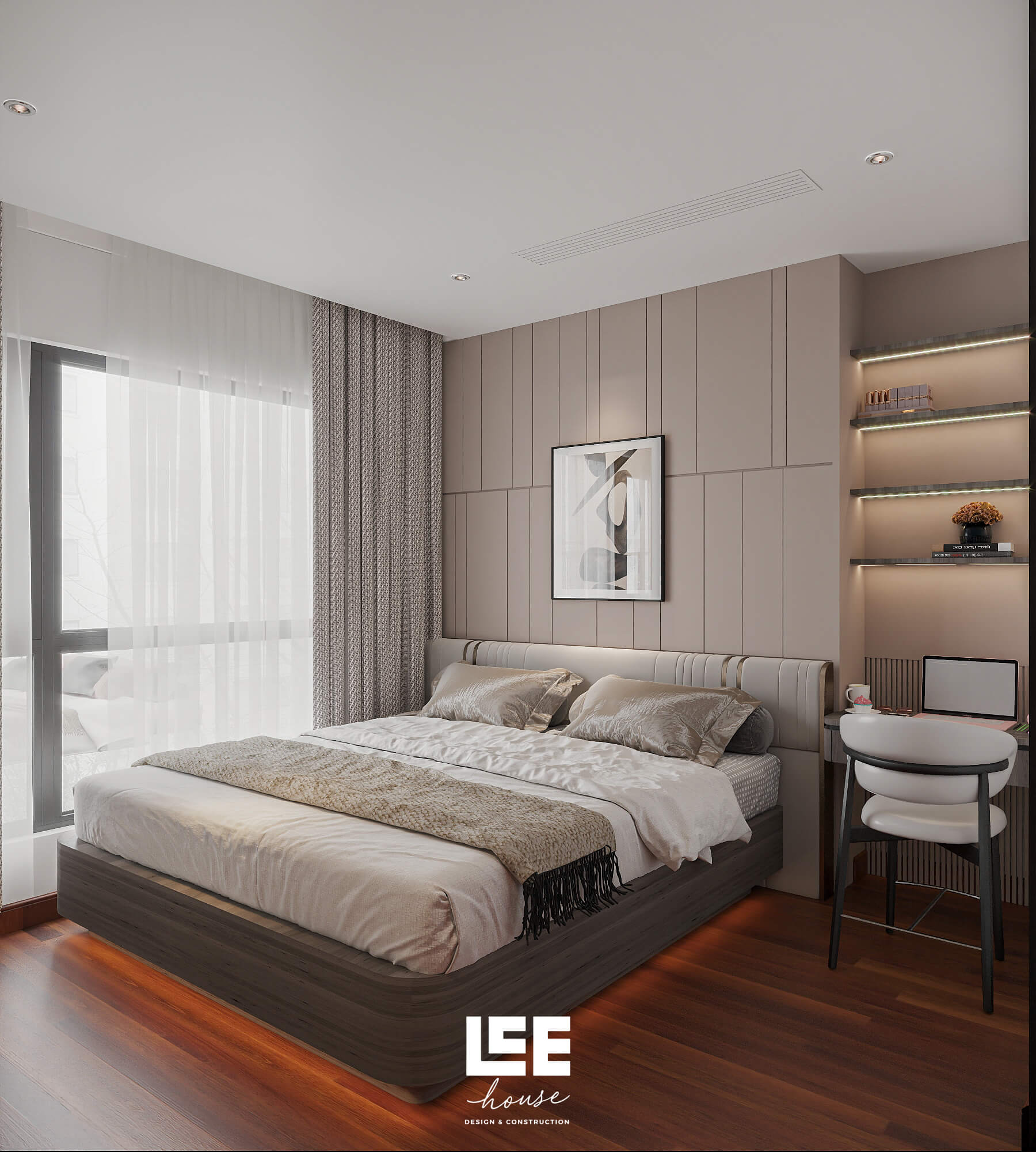 Thiết kế nội thất Căn hộ Capital Elite