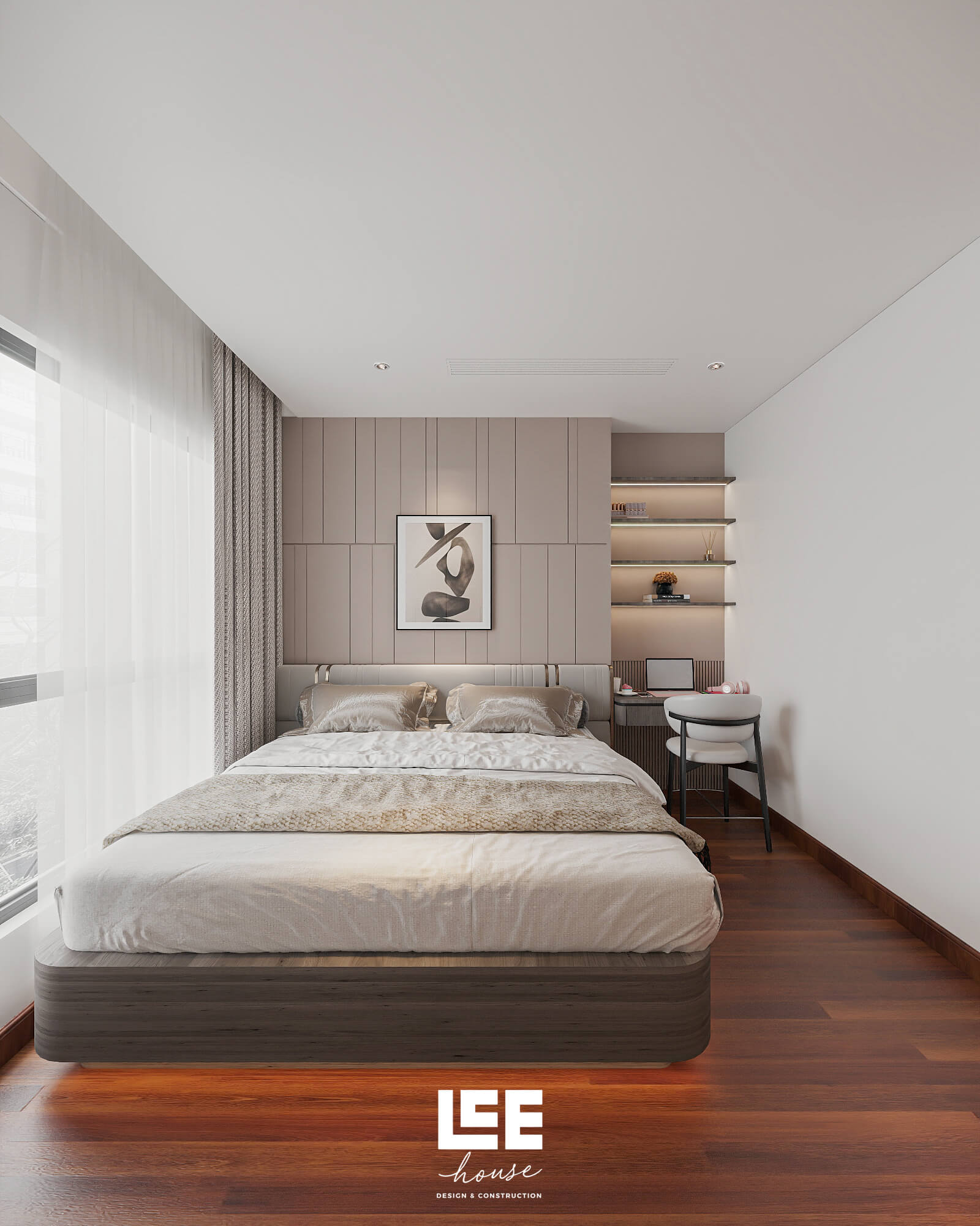 Thiết kế nội thất Căn hộ Capital Elite