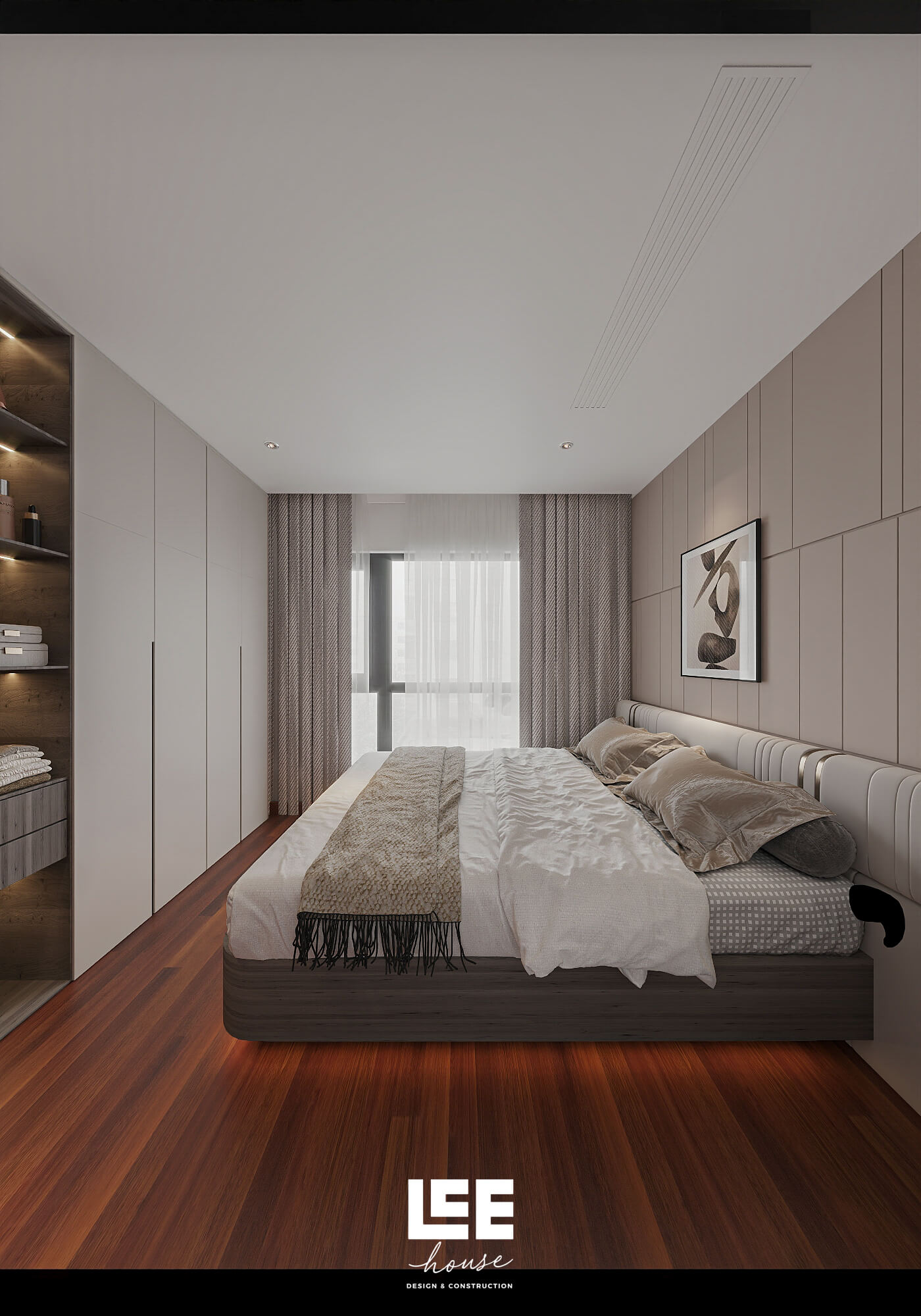 Thiết kế nội thất Căn hộ Capital Elite