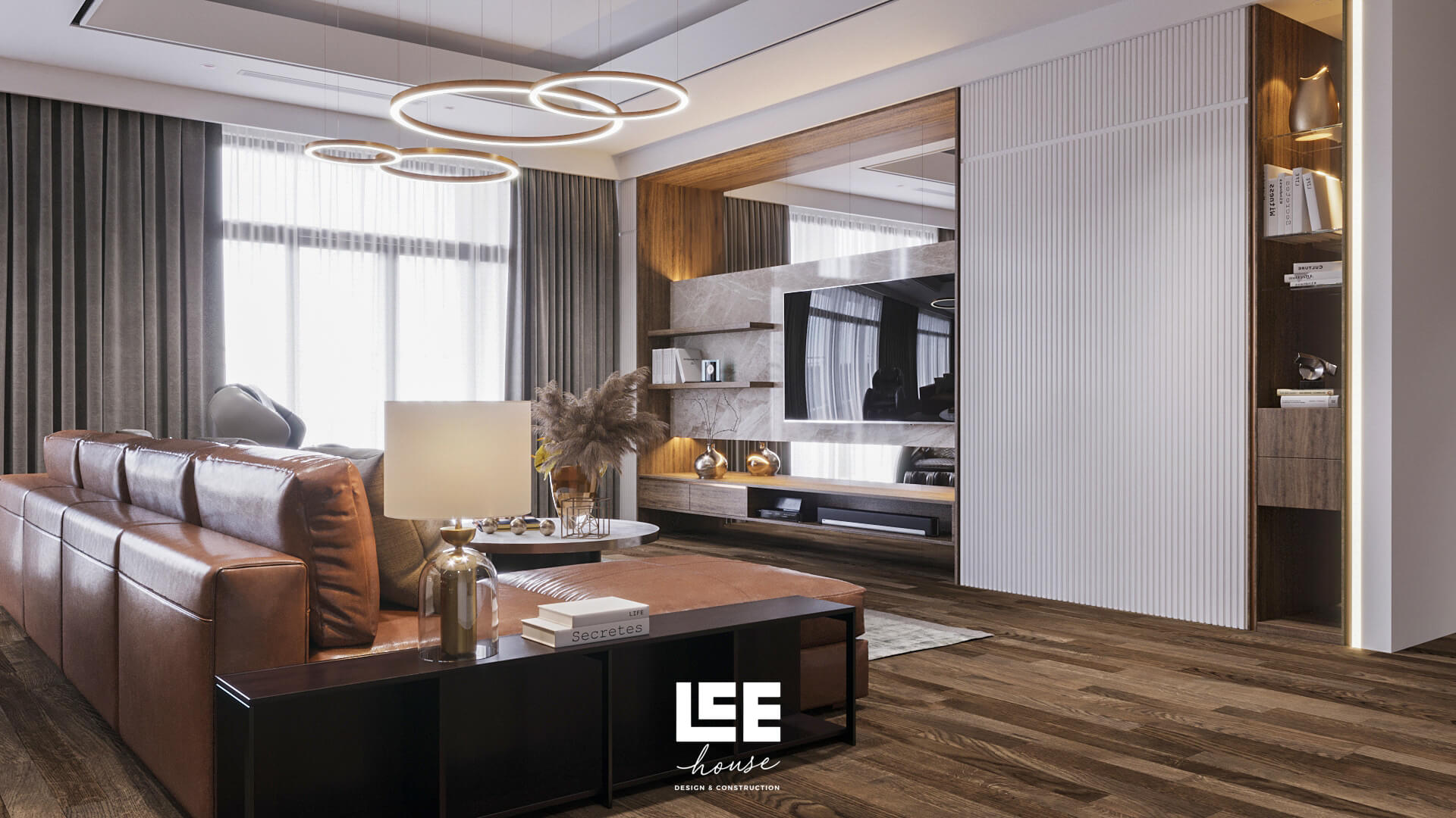 Thiết kế nội thất Căn hộ đập thông R1 Royal City