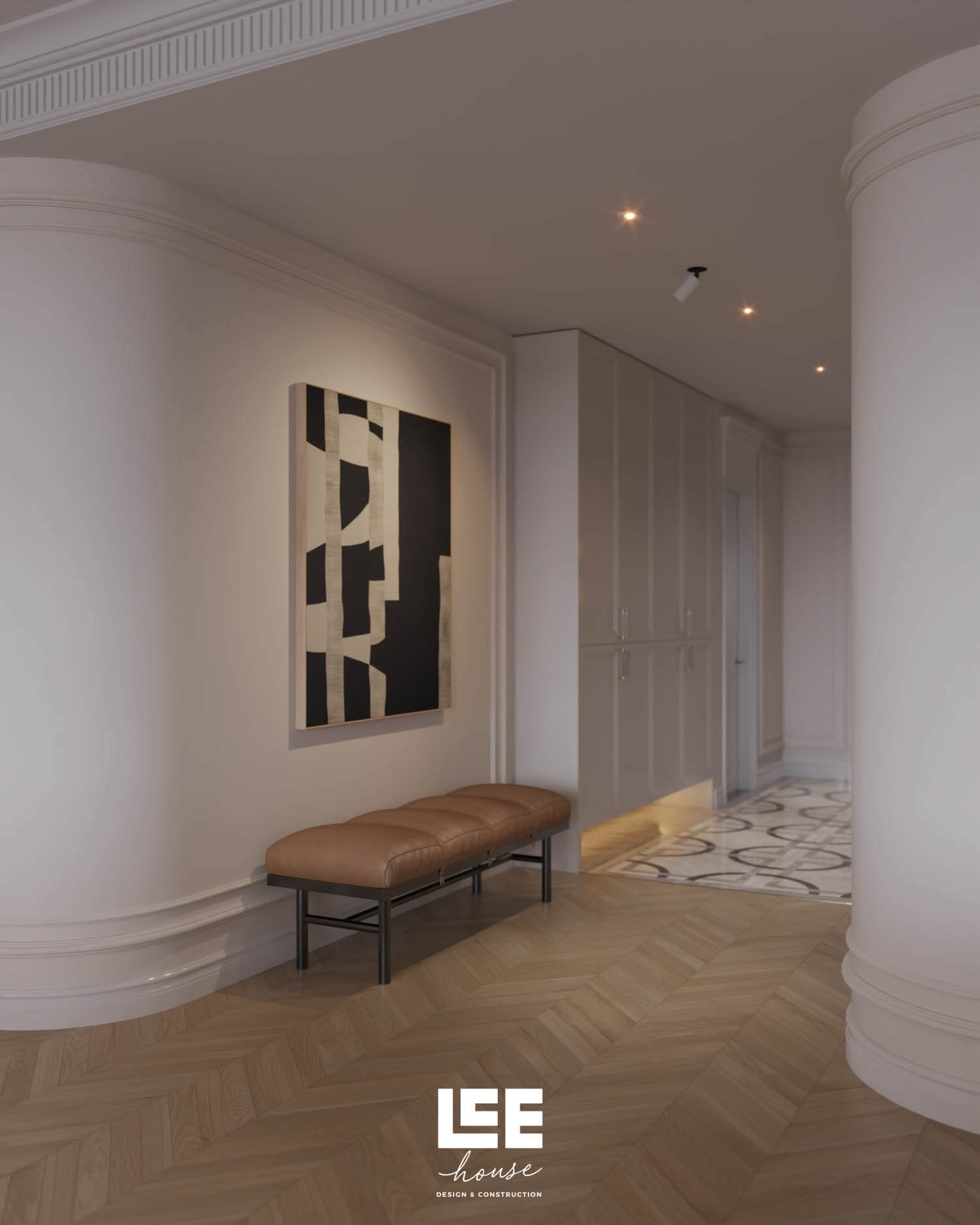 Thiết kế nội thất Căn hộ đập thông R1 Royal City