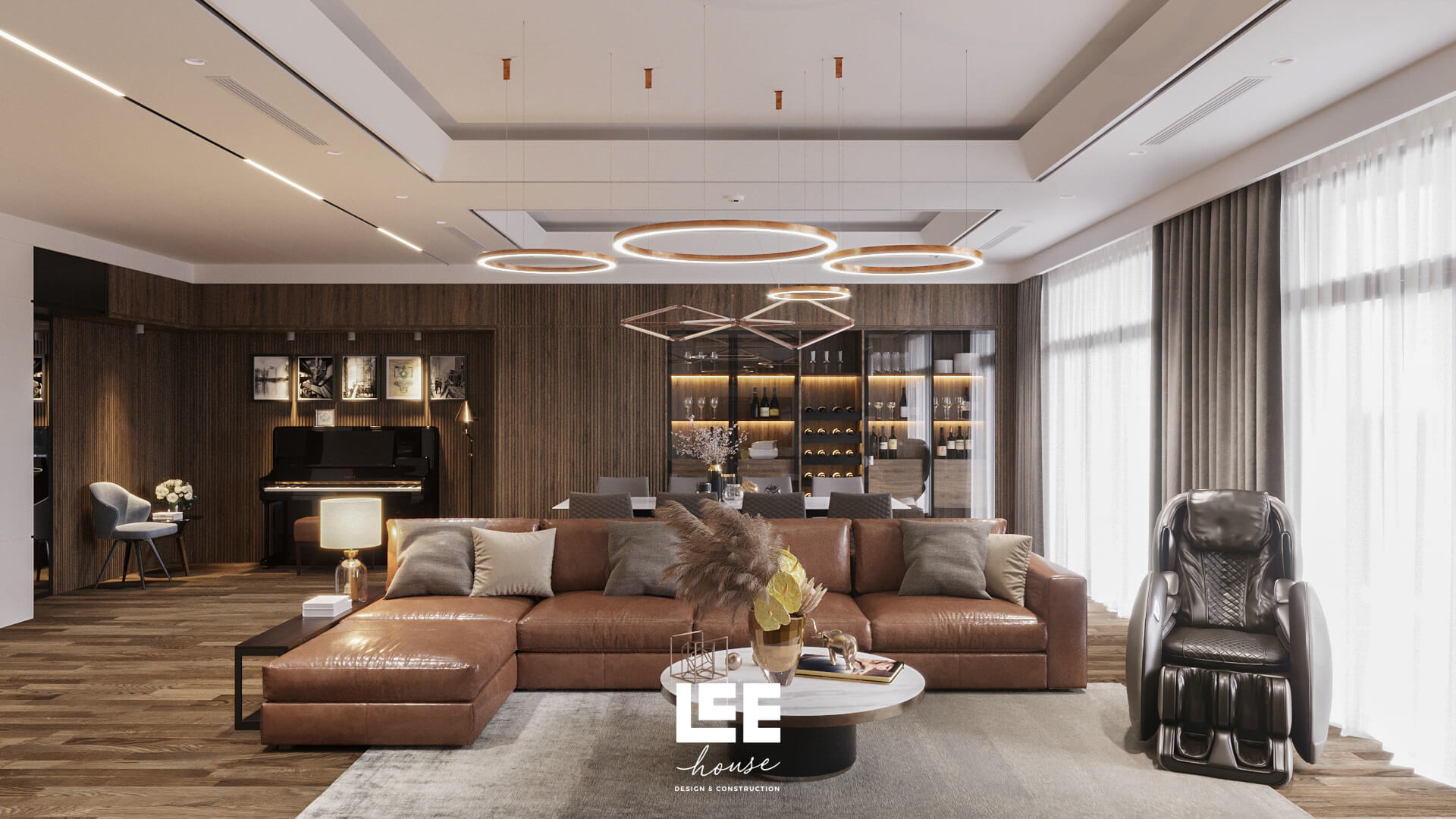 Thiết kế nội thất Căn hộ đập thông R1 Royal City