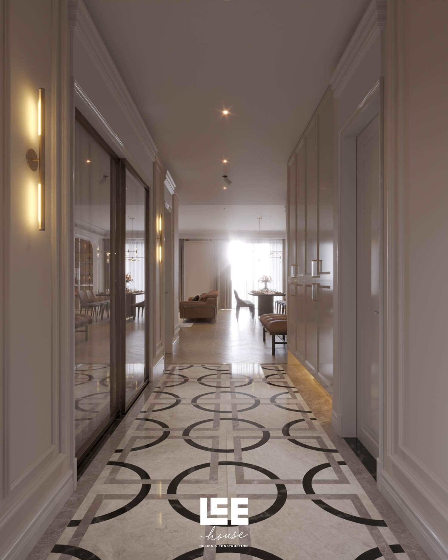 Thiết kế nội thất Căn hộ đập thông R1 Royal City