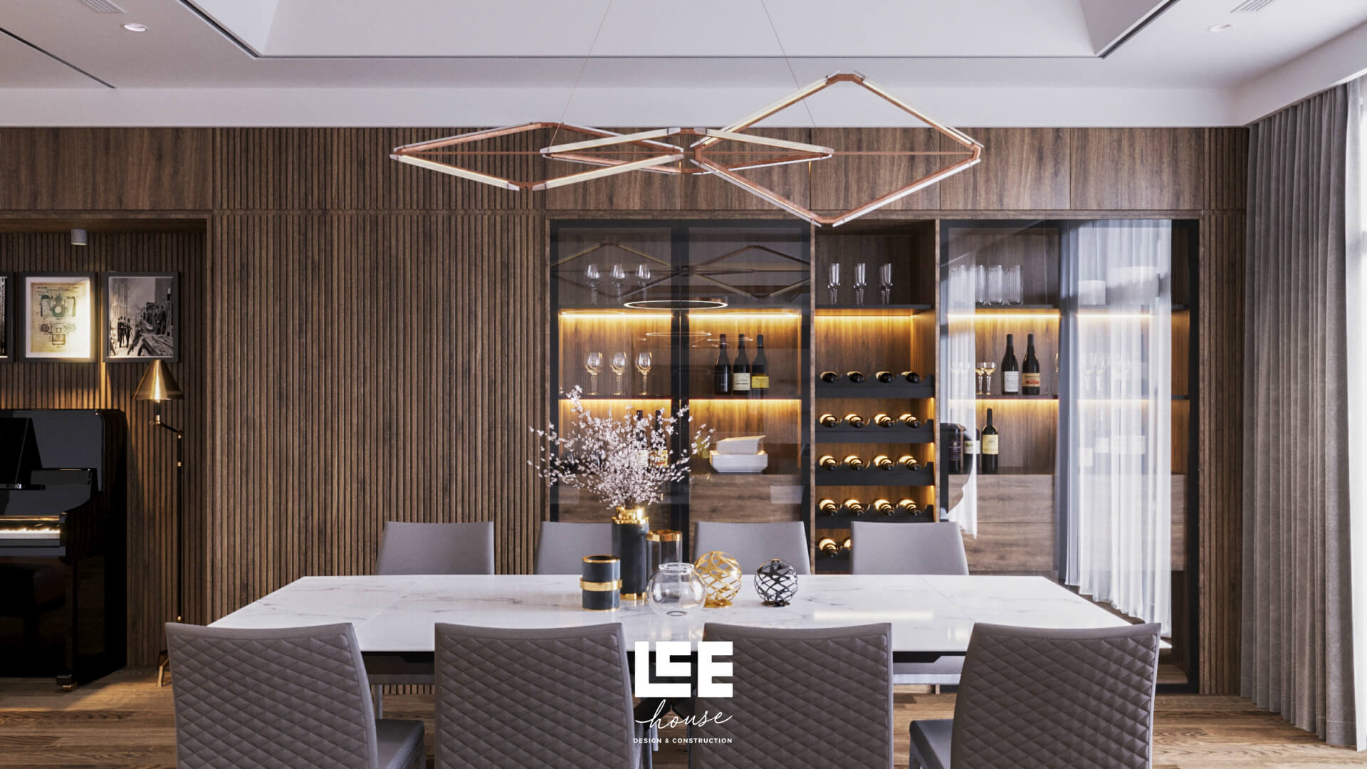 Thiết kế nội thất Căn hộ đập thông R1 Royal City