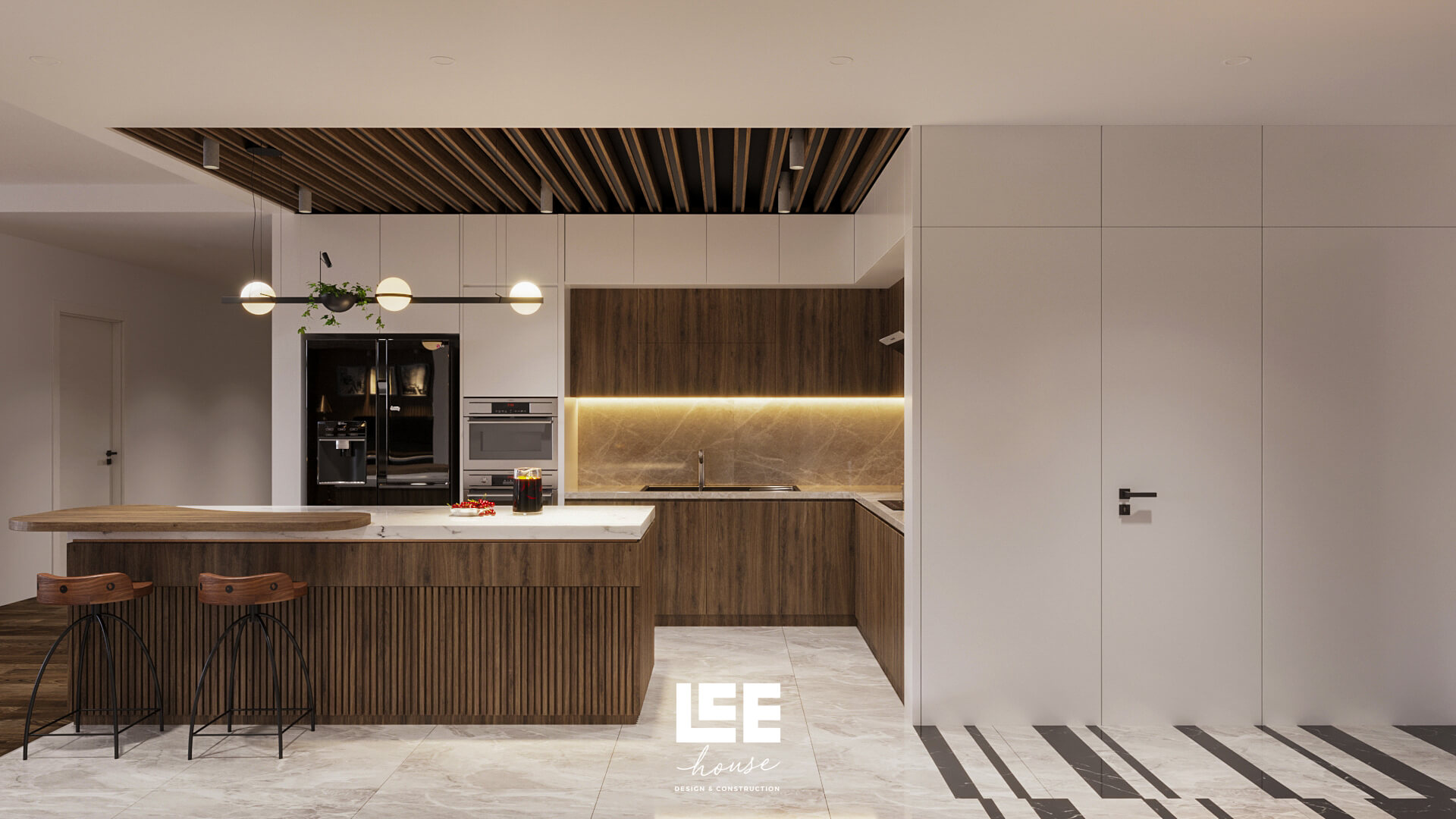 Thiết kế nội thất Căn hộ đập thông R1 Royal City