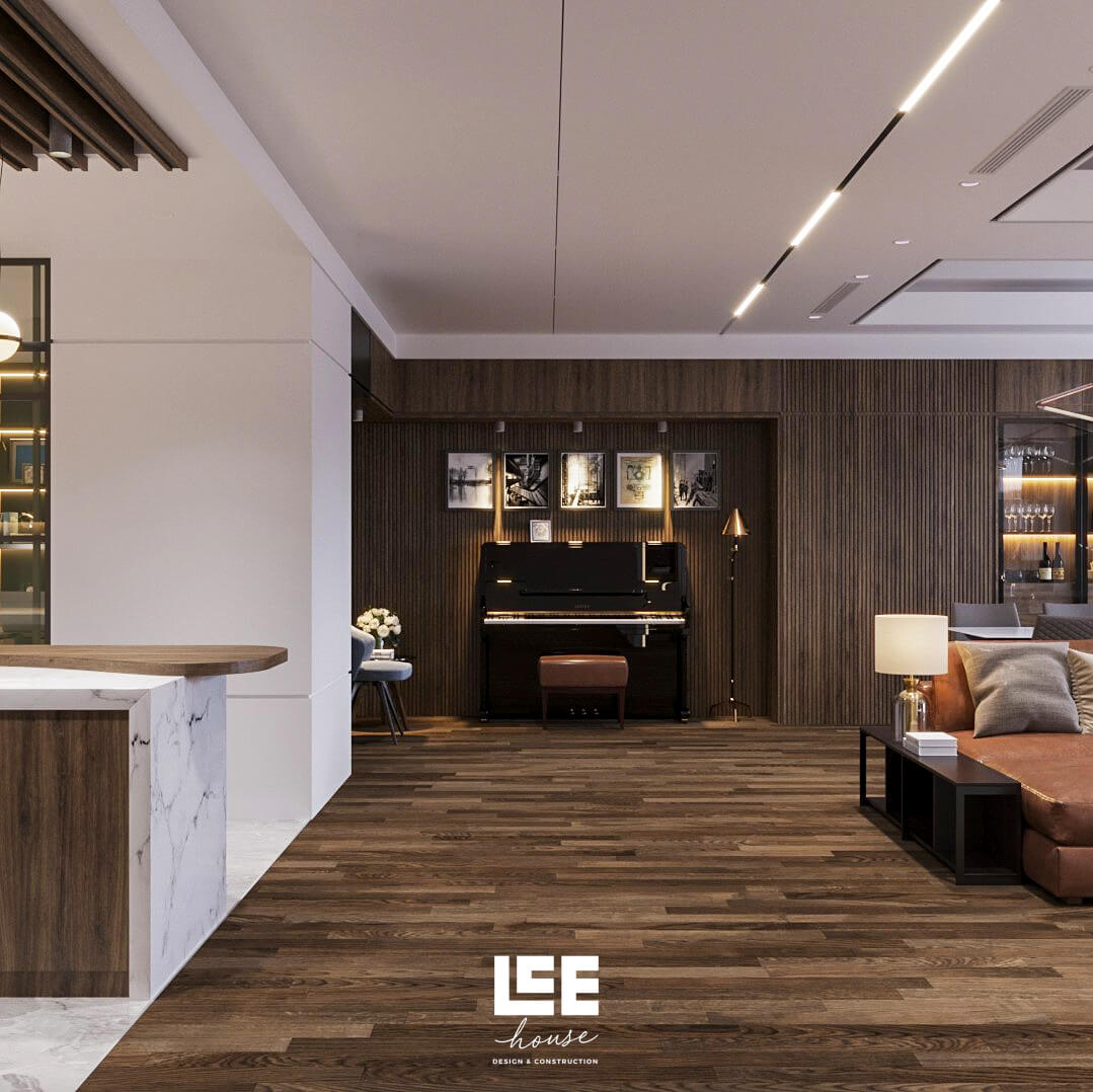 Thiết kế nội thất Căn hộ đập thông R1 Royal City