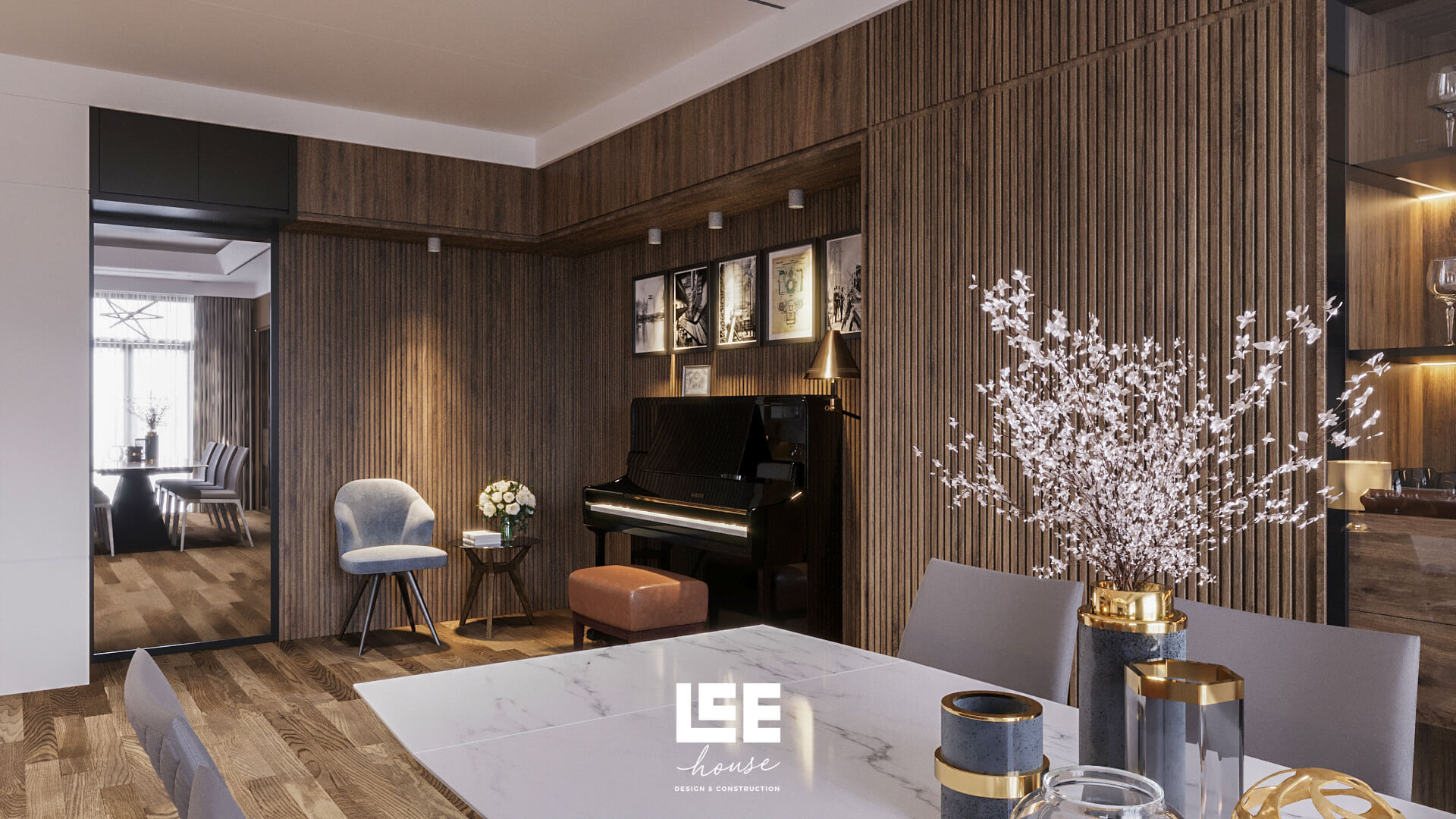 Thiết kế nội thất Căn hộ đập thông R1 Royal City