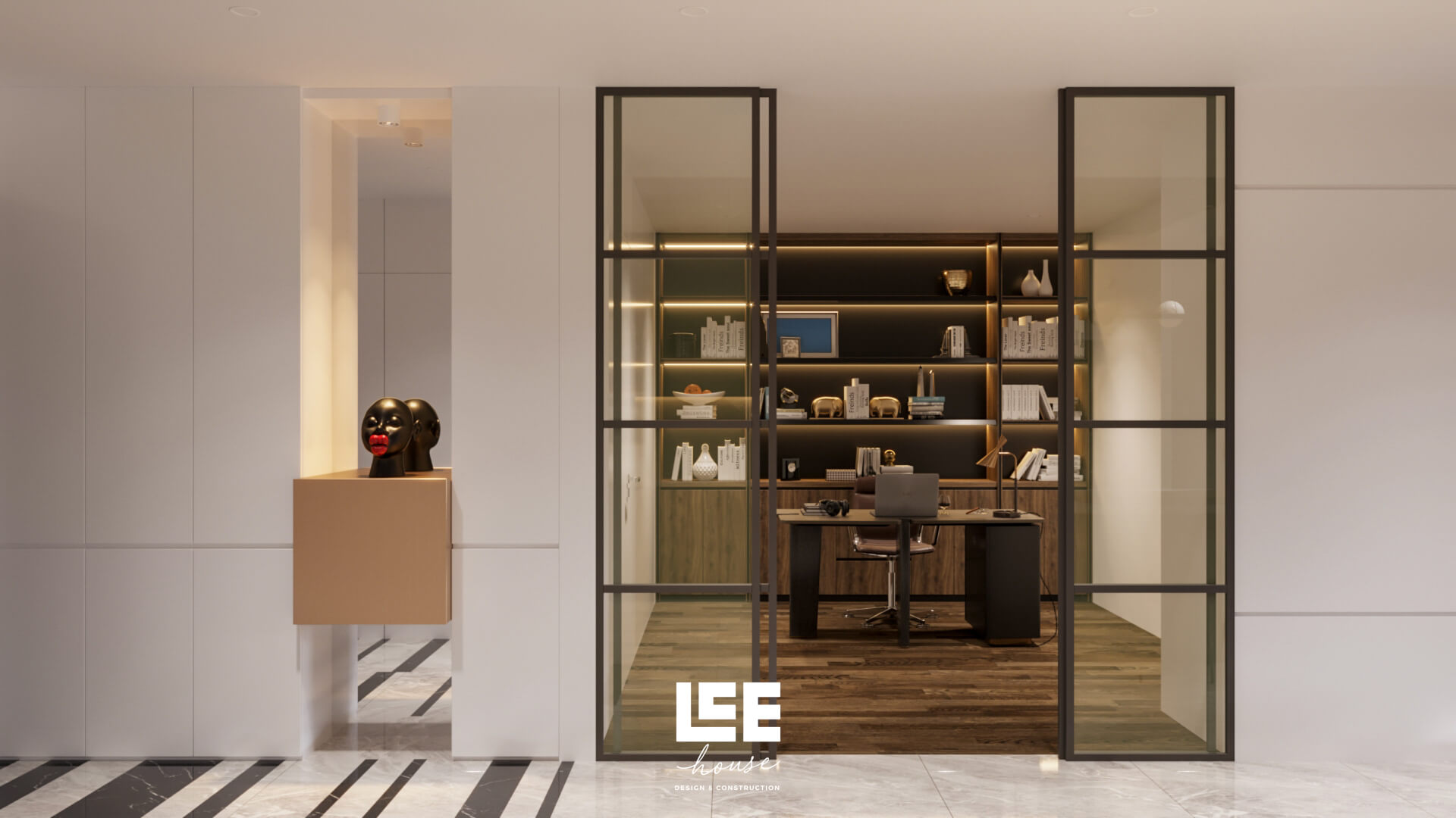 Thiết kế nội thất Căn hộ đập thông R1 Royal City