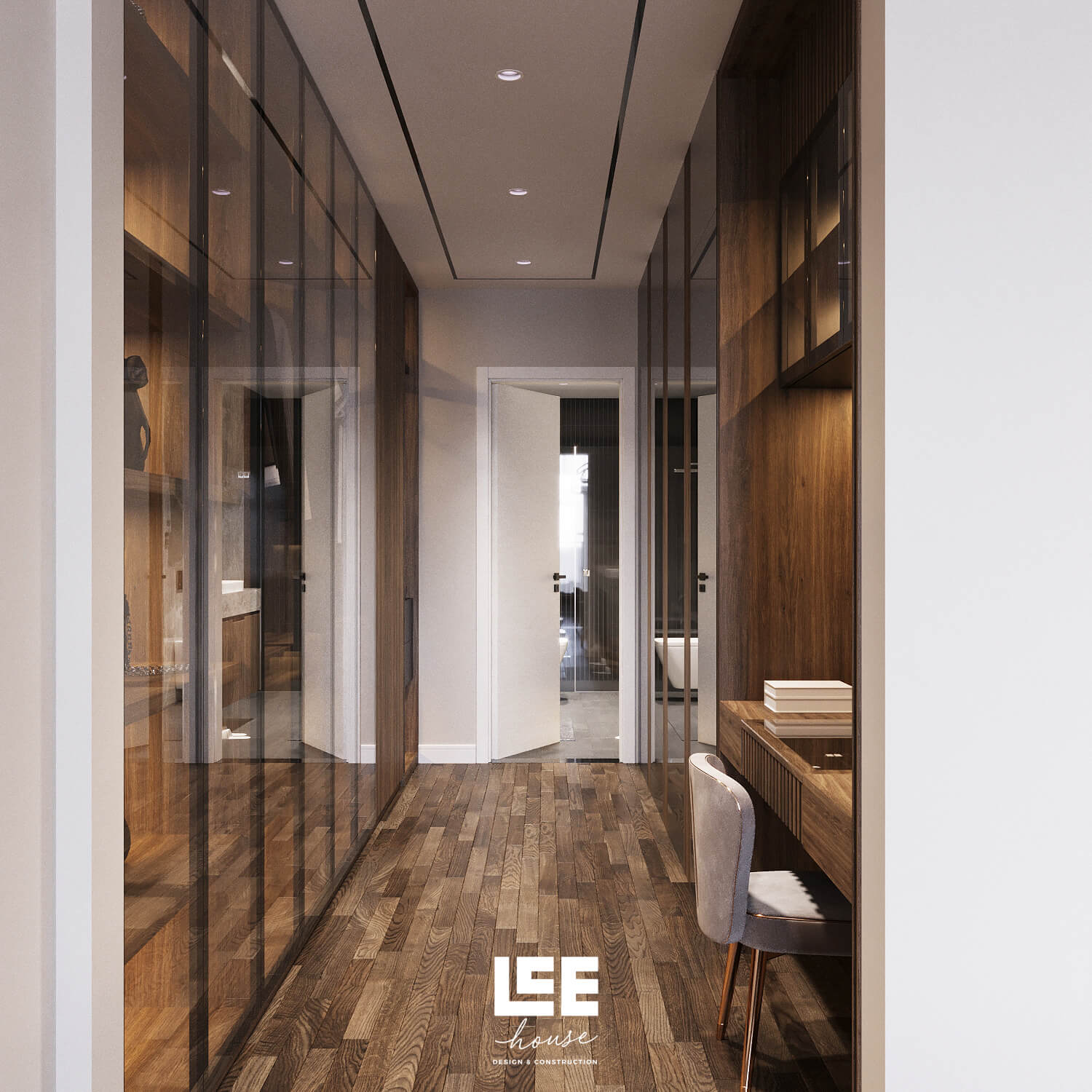 Thiết kế nội thất Căn hộ đập thông R1 Royal City