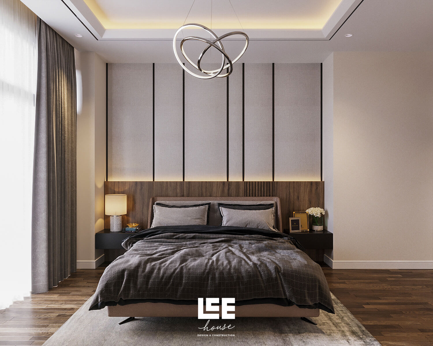 Thiết kế nội thất Căn hộ đập thông R1 Royal City