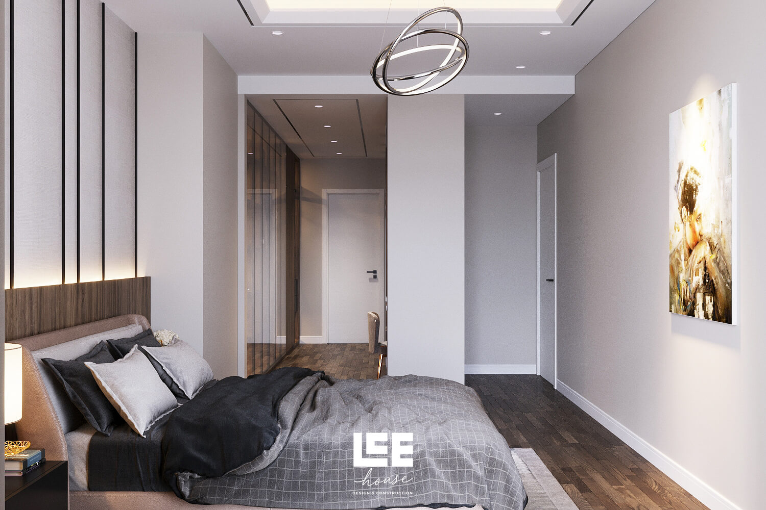 Thiết kế nội thất Căn hộ đập thông R1 Royal City