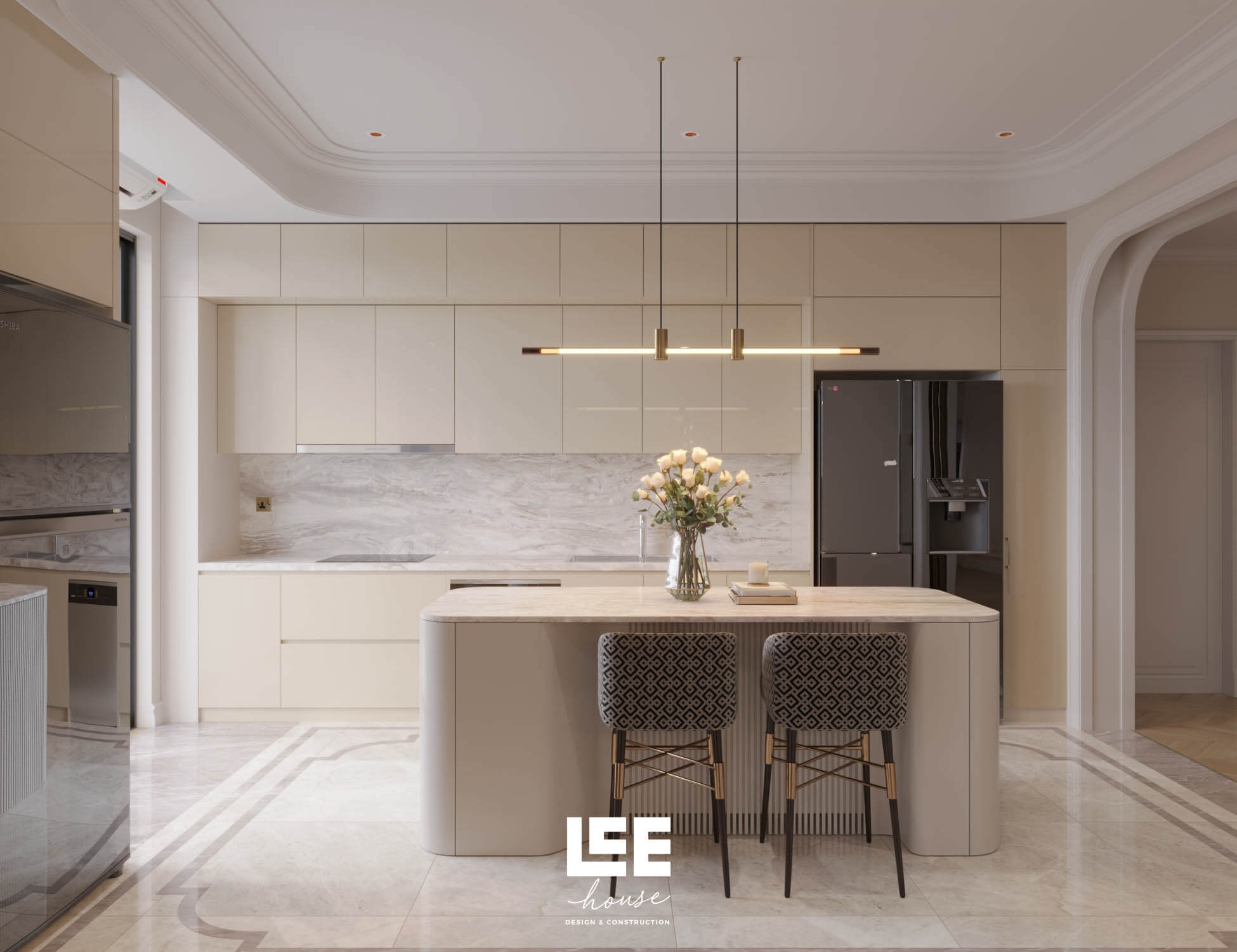 Thiết kế nội thất Căn hộ đập thông R1 Royal City