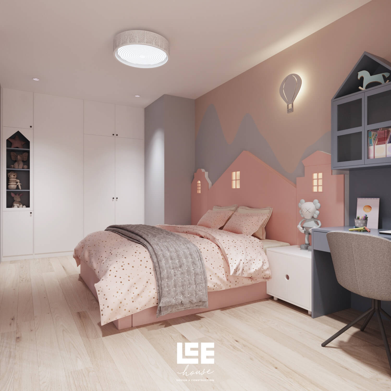 Thiết kế nội thất Căn hộ đập thông R1 Royal City