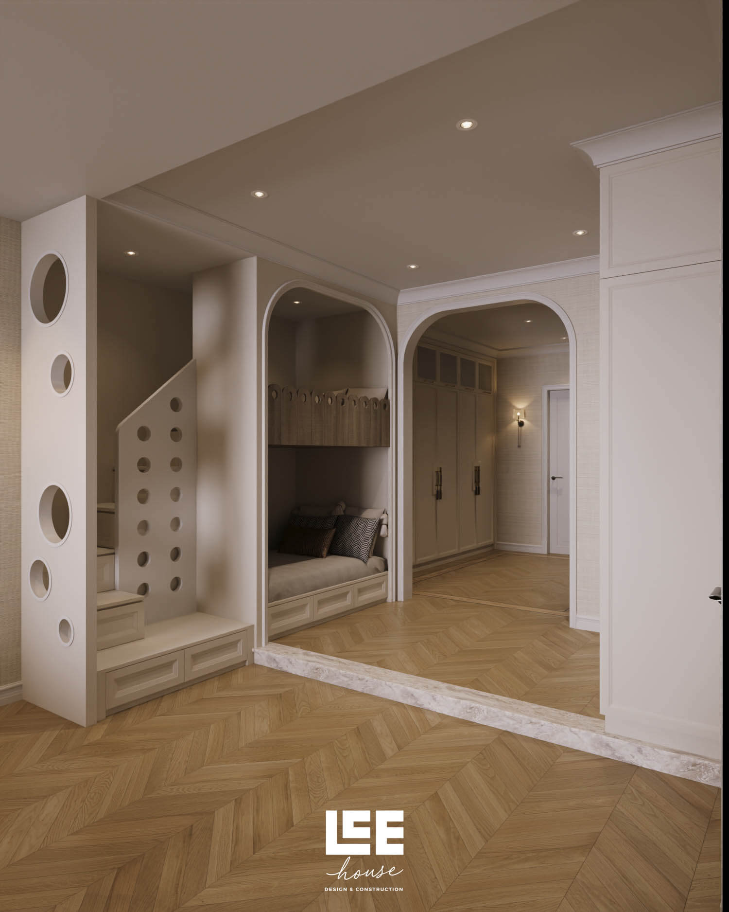 Thiết kế nội thất Căn hộ đập thông R1 Royal City