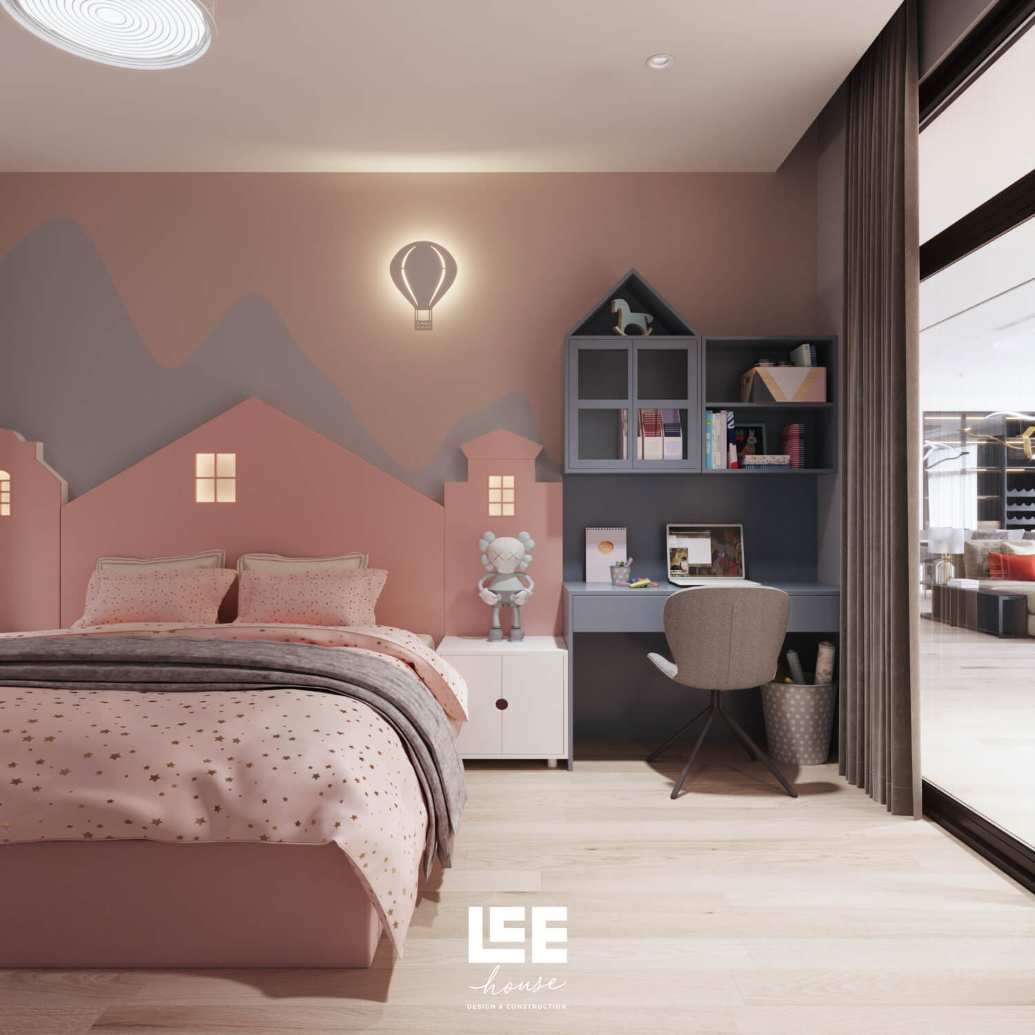 Thiết kế nội thất Căn hộ đập thông R1 Royal City