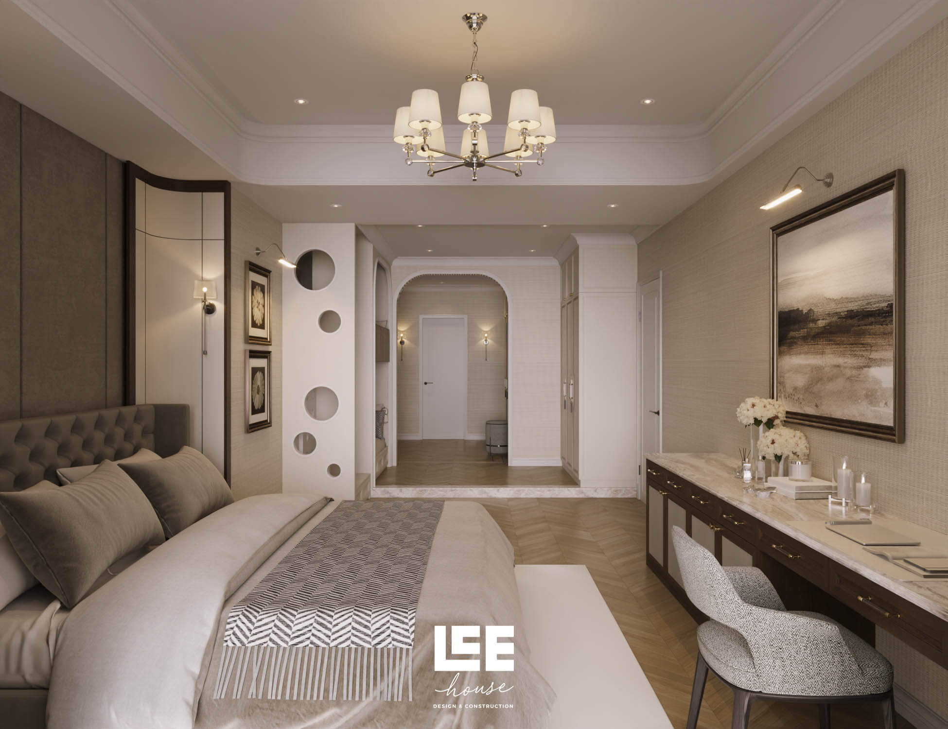 Thiết kế nội thất Căn hộ đập thông R1 Royal City