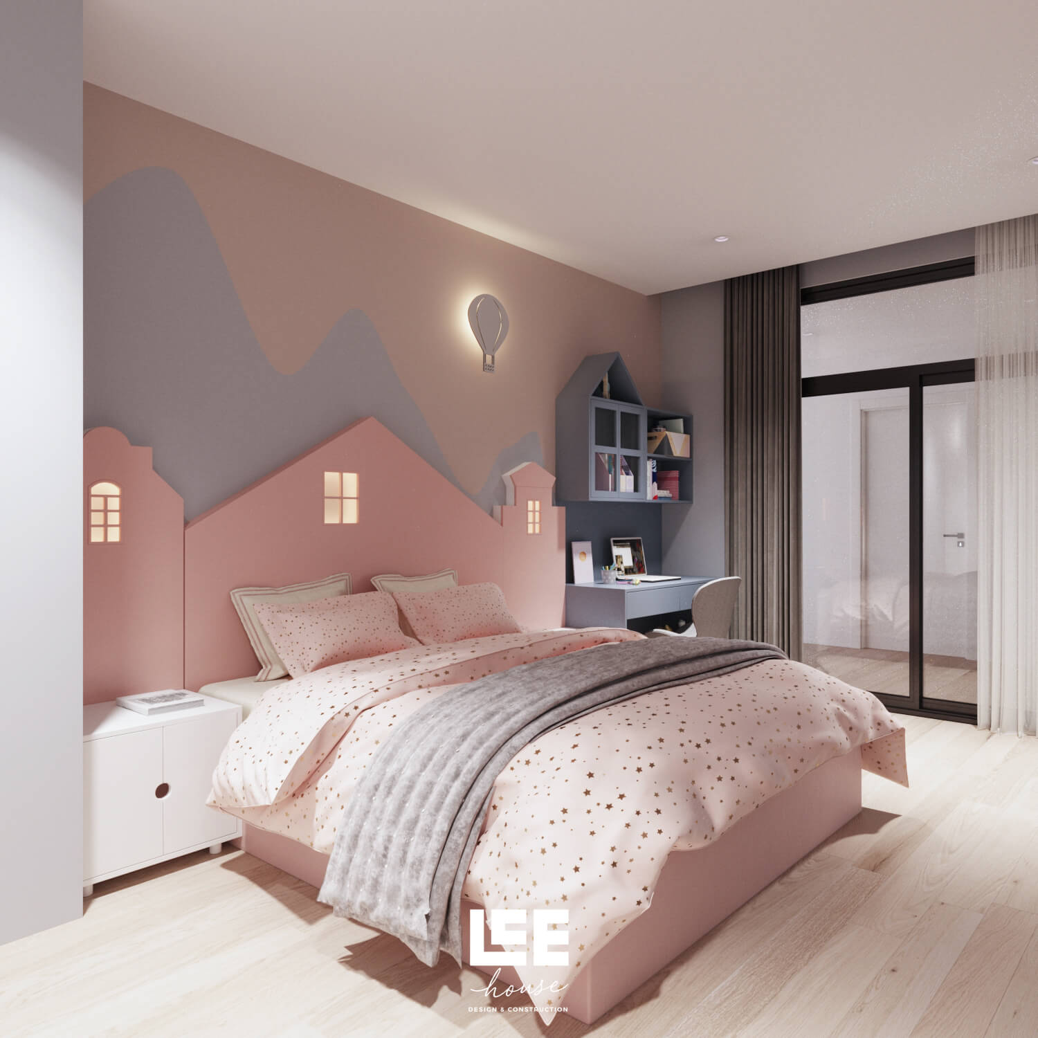 Thiết kế nội thất Căn hộ đập thông R1 Royal City