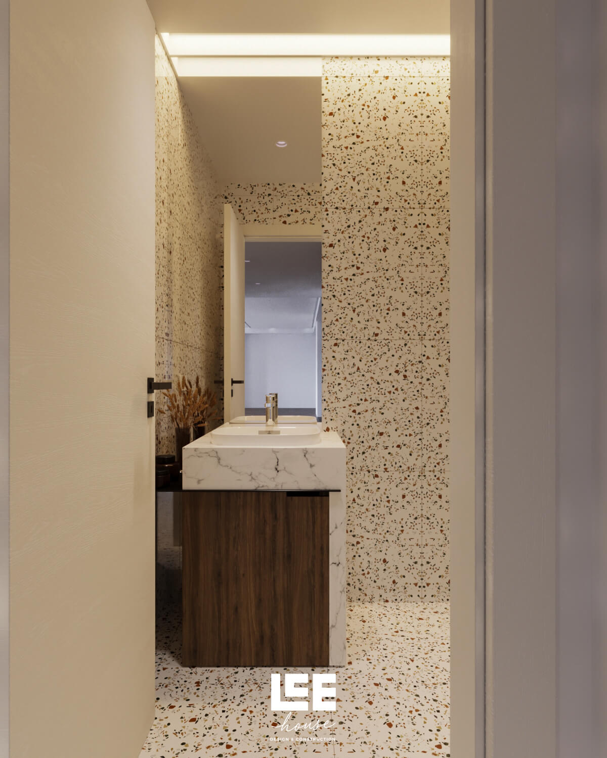 Thiết kế nội thất Căn hộ đập thông R1 Royal City