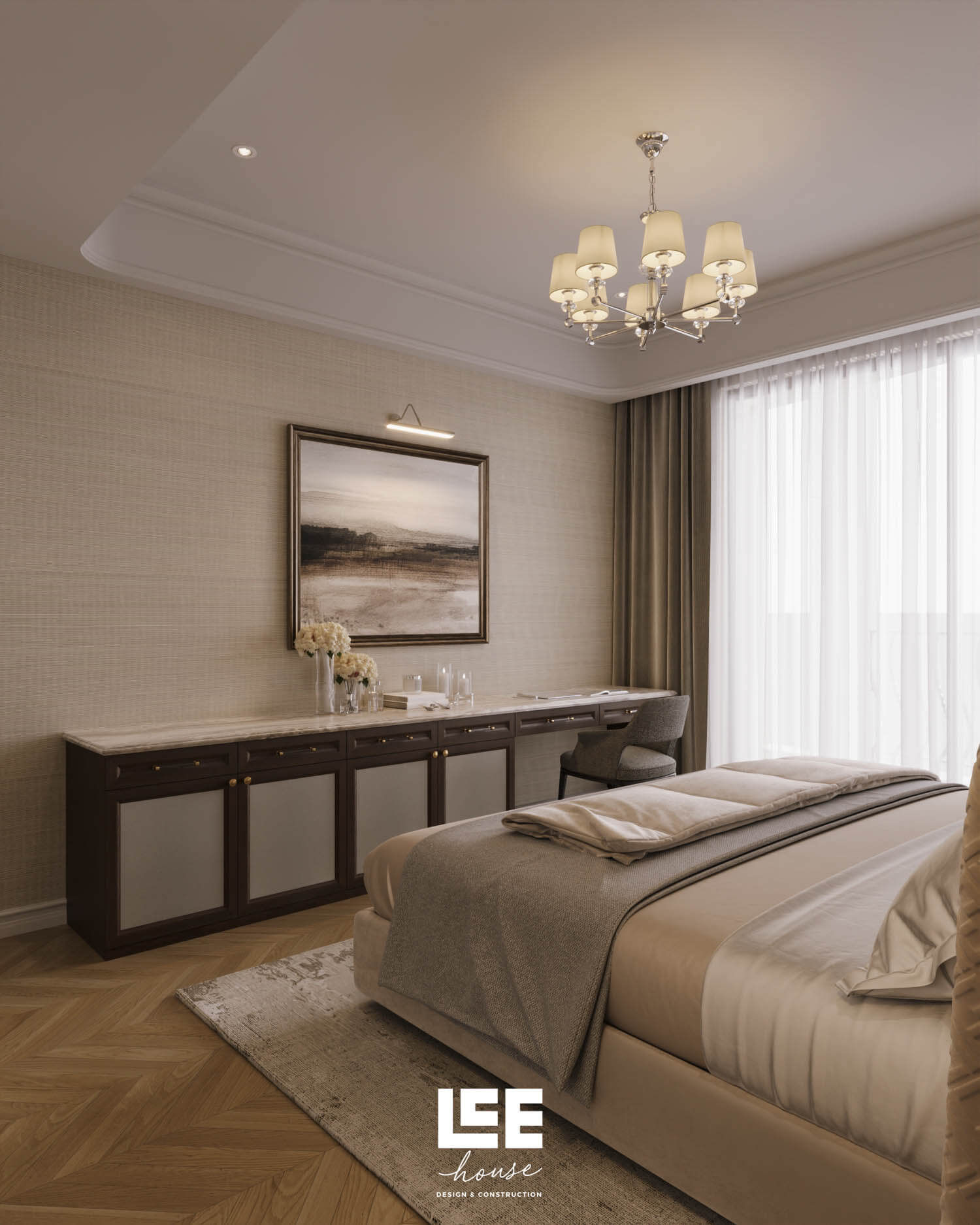 Thiết kế nội thất Căn hộ đập thông R1 Royal City