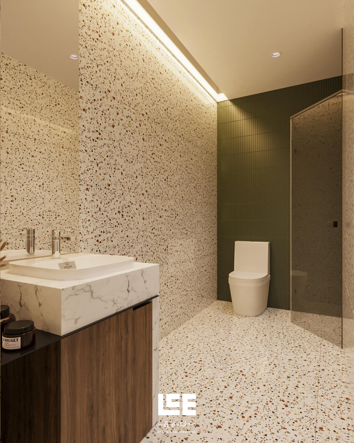 Thiết kế nội thất Căn hộ đập thông R1 Royal City