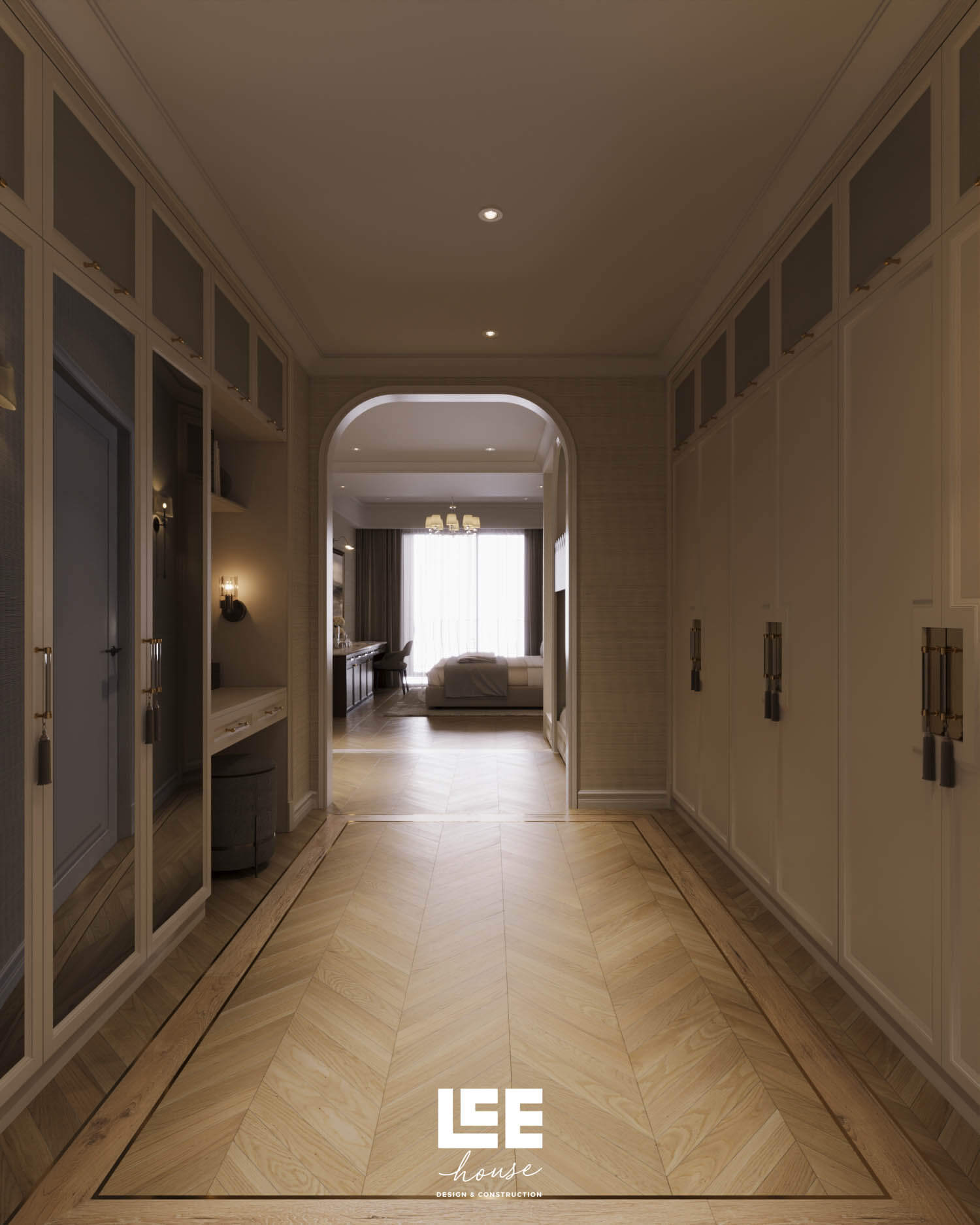 Thiết kế nội thất Căn hộ đập thông R1 Royal City