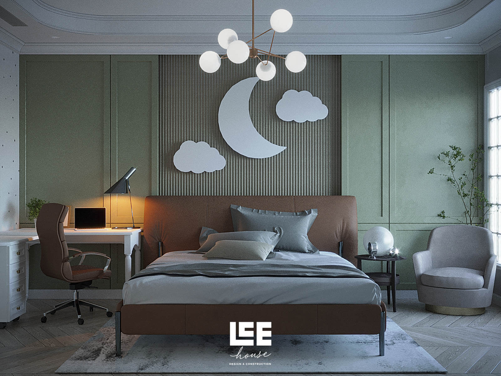 Thiết kế nội thất Căn hộ đập thông R1 Royal City