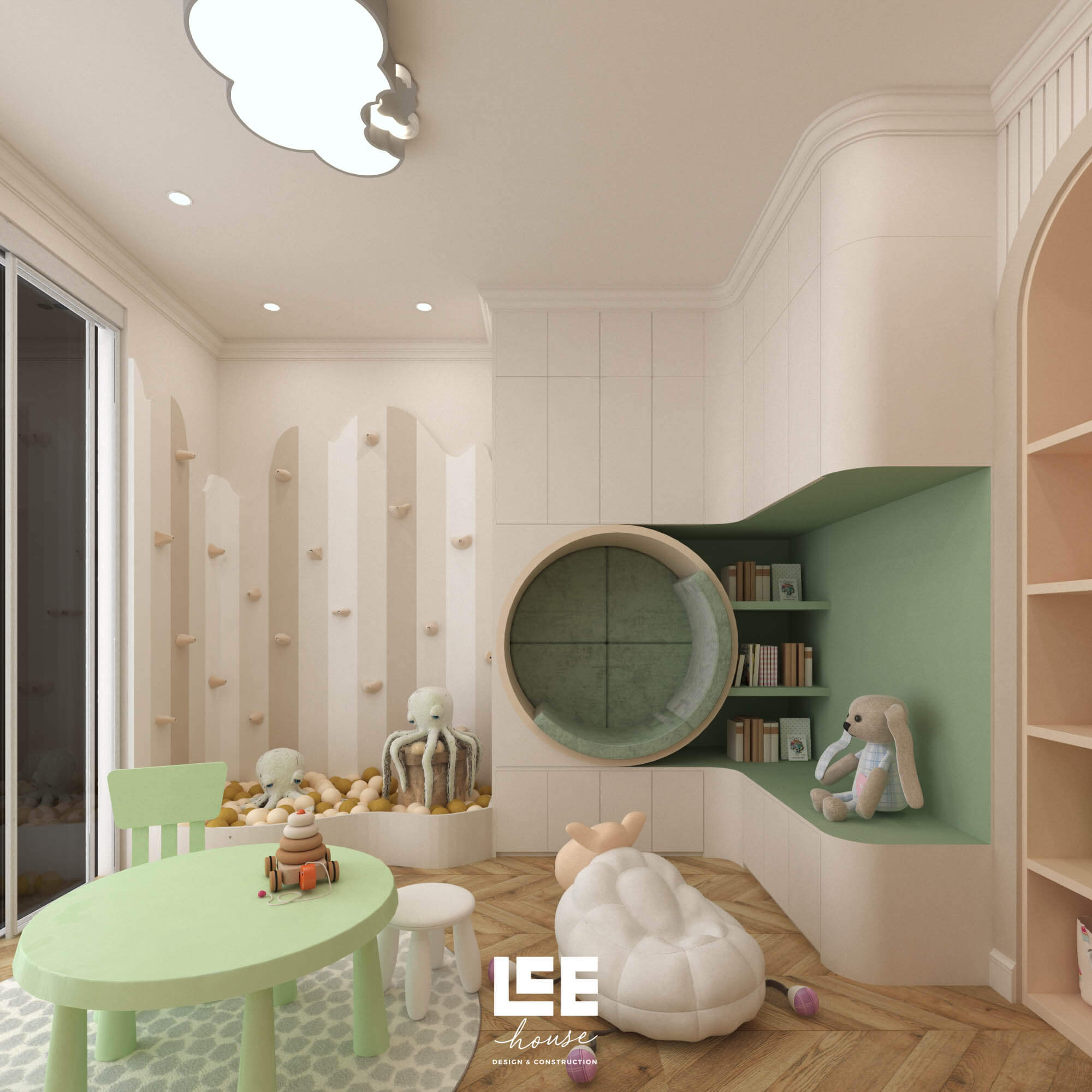 Thiết kế nội thất Căn hộ đập thông R1 Royal City