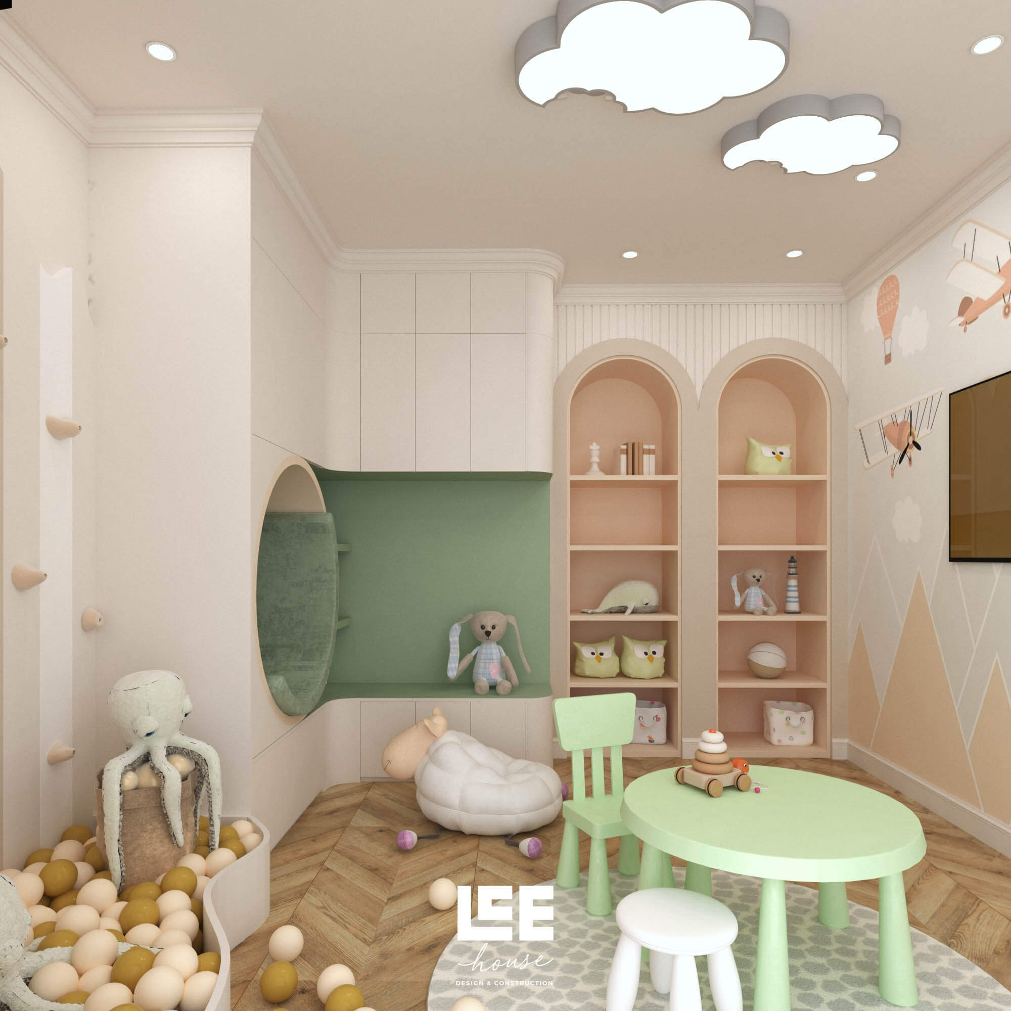 Thiết kế nội thất Căn hộ đập thông R1 Royal City