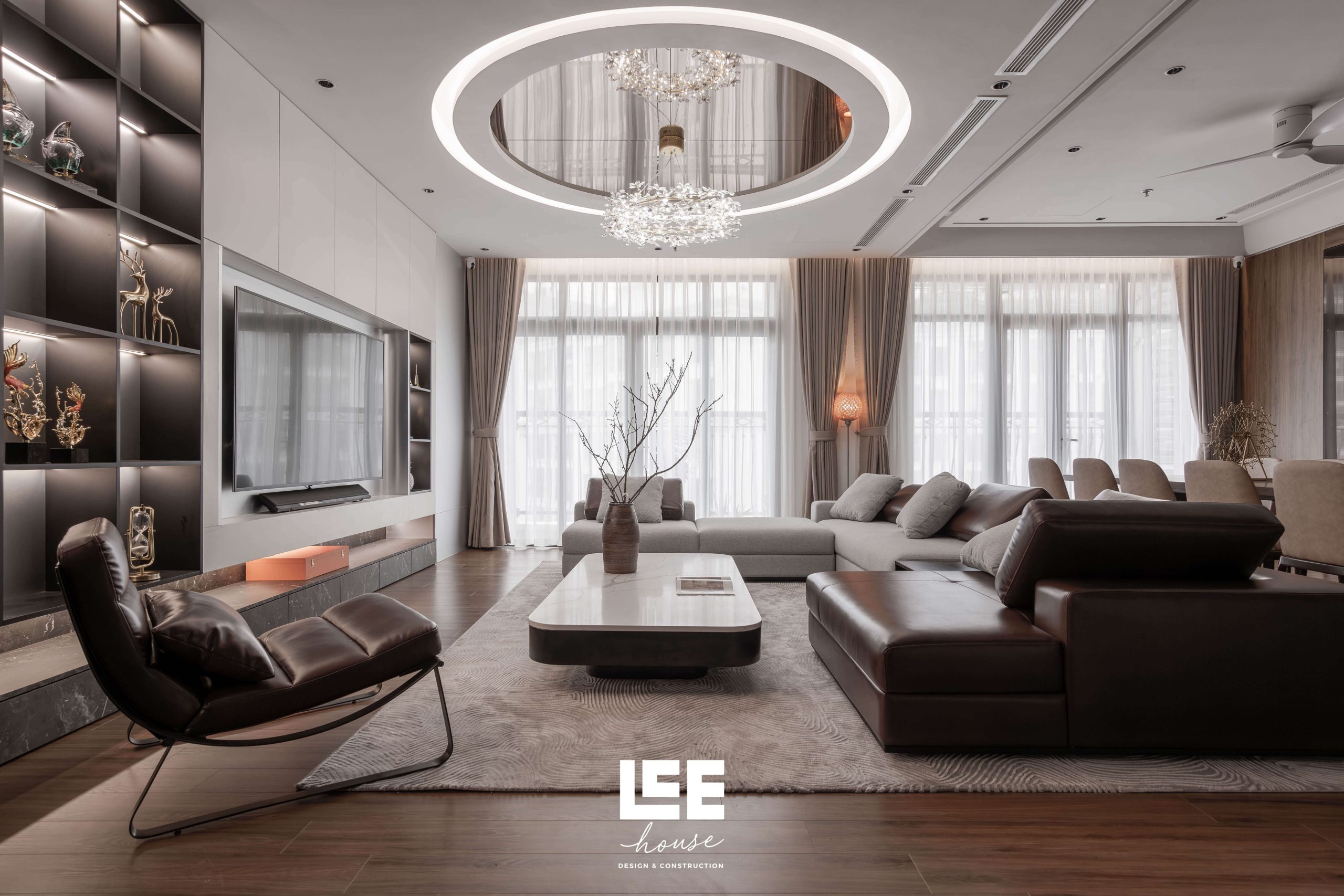 Thiết kế nội thất Căn hộ đập thông R2 Royal City