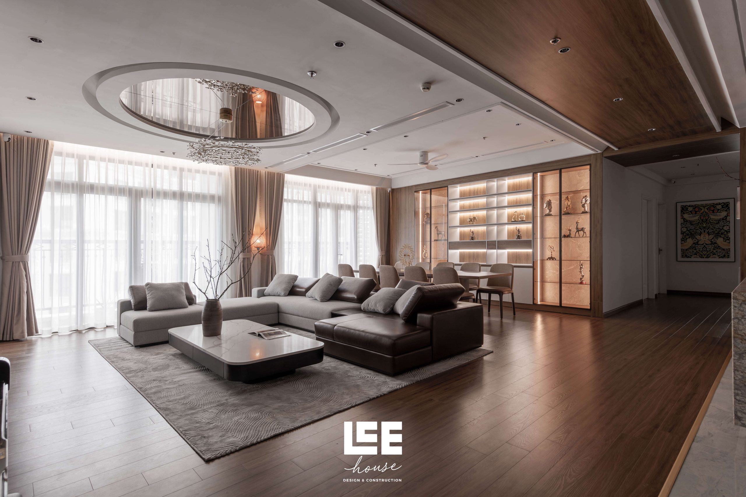 Thiết kế nội thất Căn hộ đập thông R2 Royal City