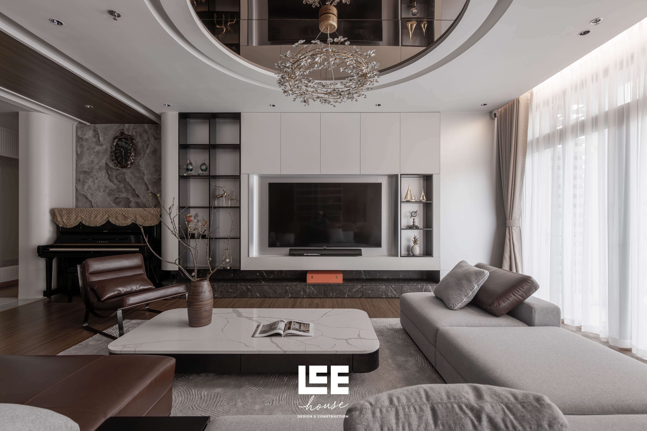 Thiết kế nội thất Căn hộ đập thông R2 Royal City