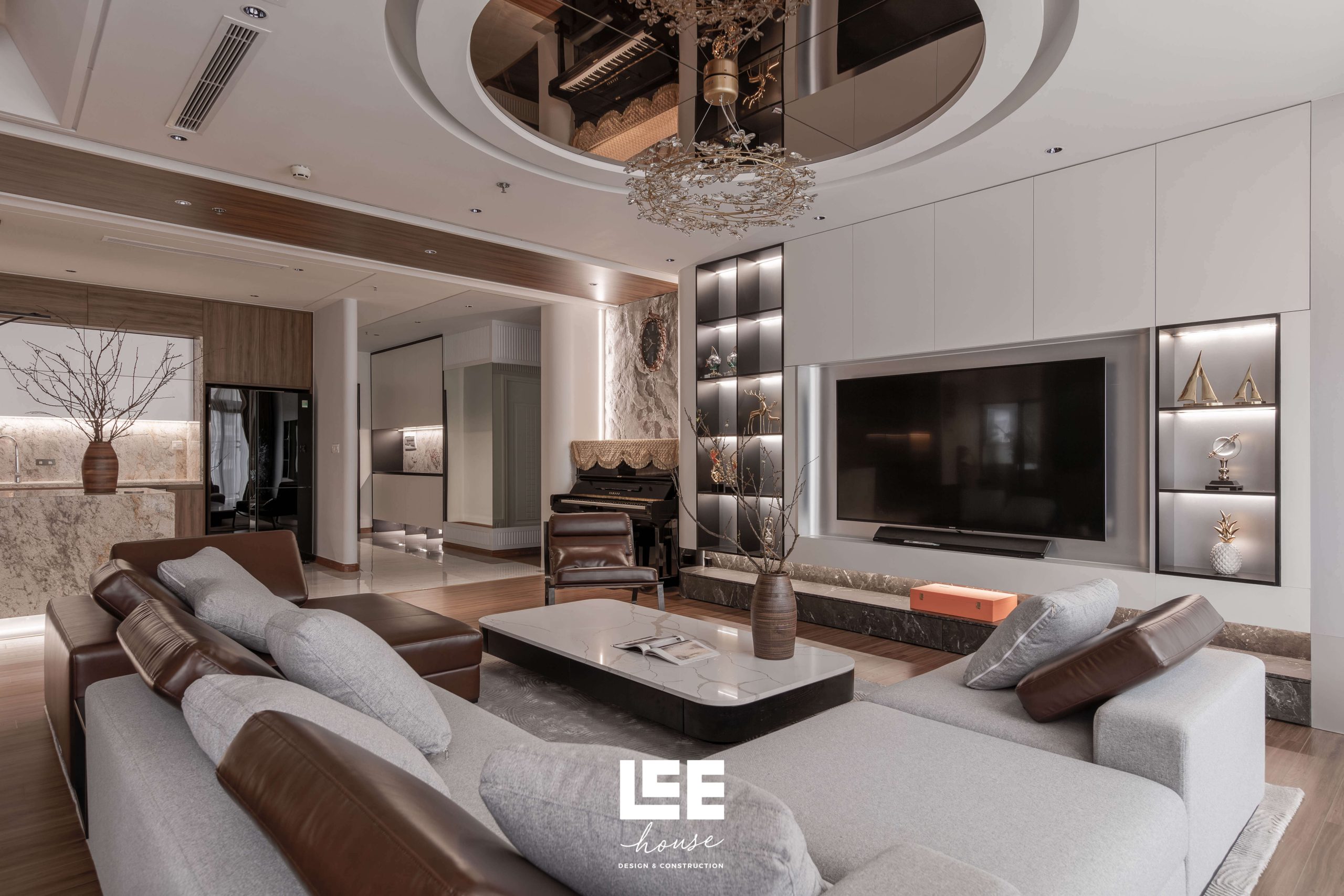 Thiết kế nội thất Căn hộ đập thông R2 Royal City