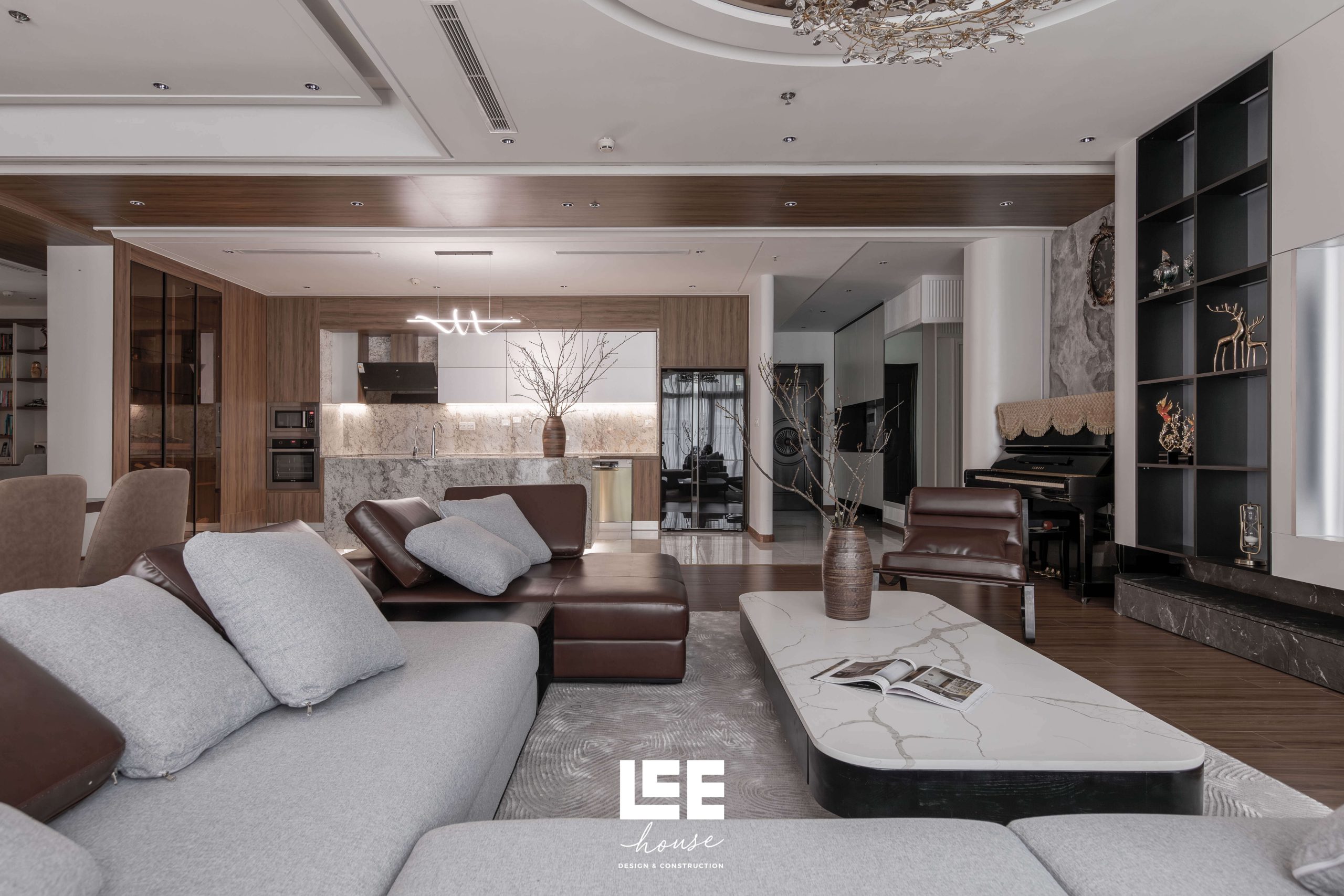 Thiết kế nội thất Căn hộ đập thông R2 Royal City