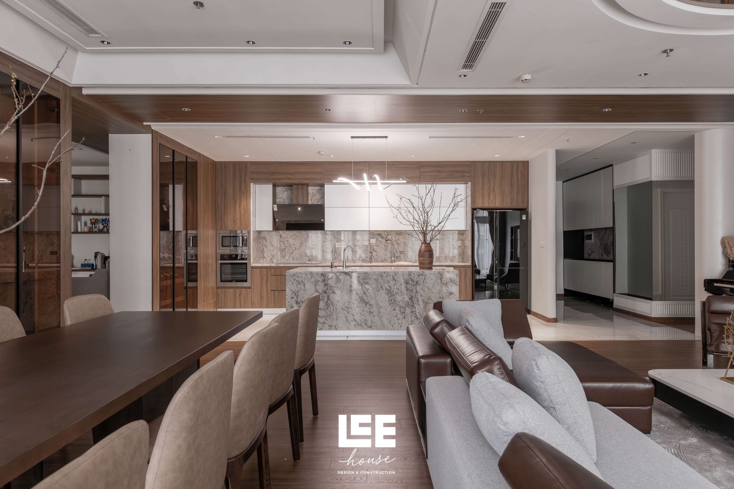 Thiết kế nội thất Căn hộ đập thông R2 Royal City