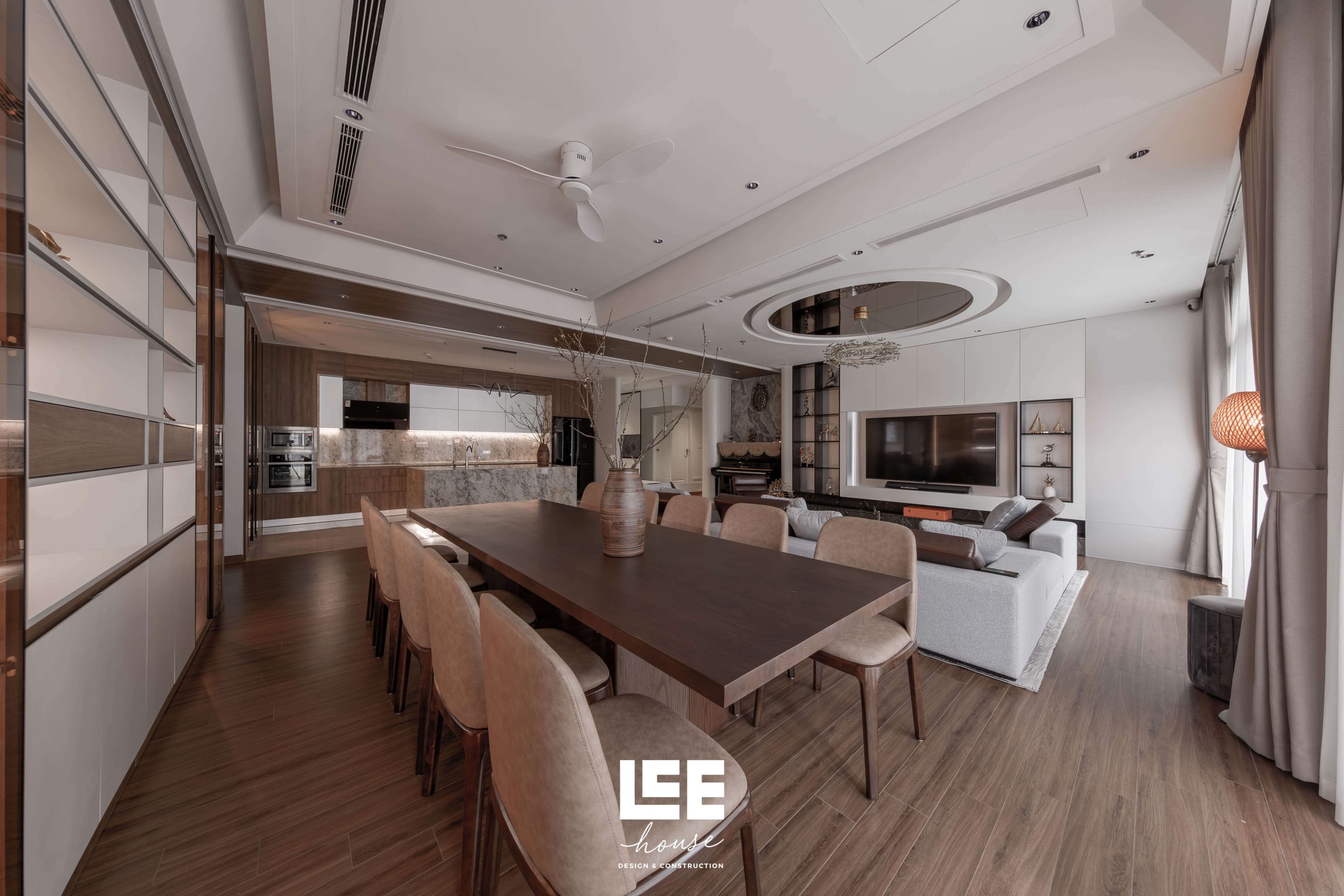 Thiết kế nội thất Căn hộ đập thông R2 Royal City