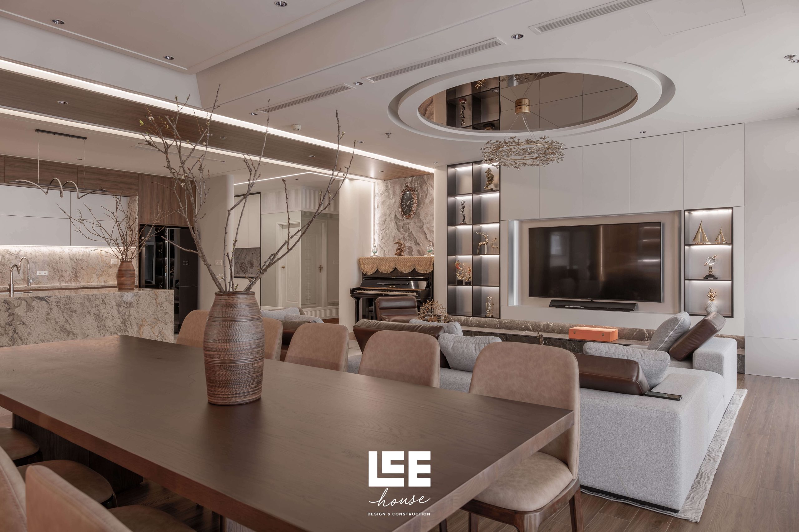 Thiết kế nội thất Căn hộ đập thông R2 Royal City